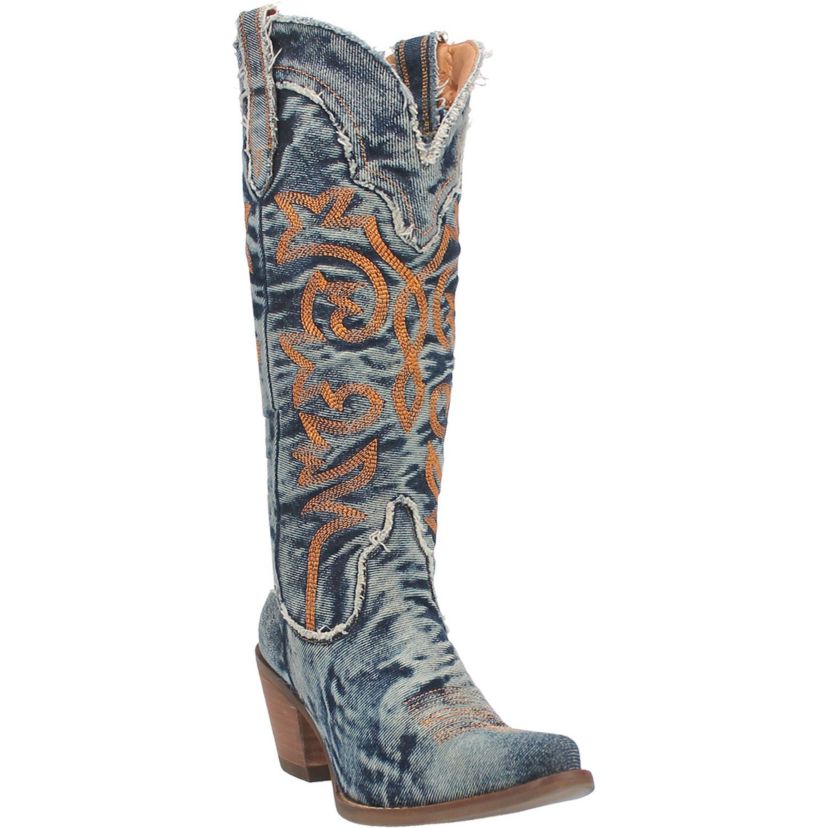 Dingo Women Gummy Bear  DI 747 Bootie