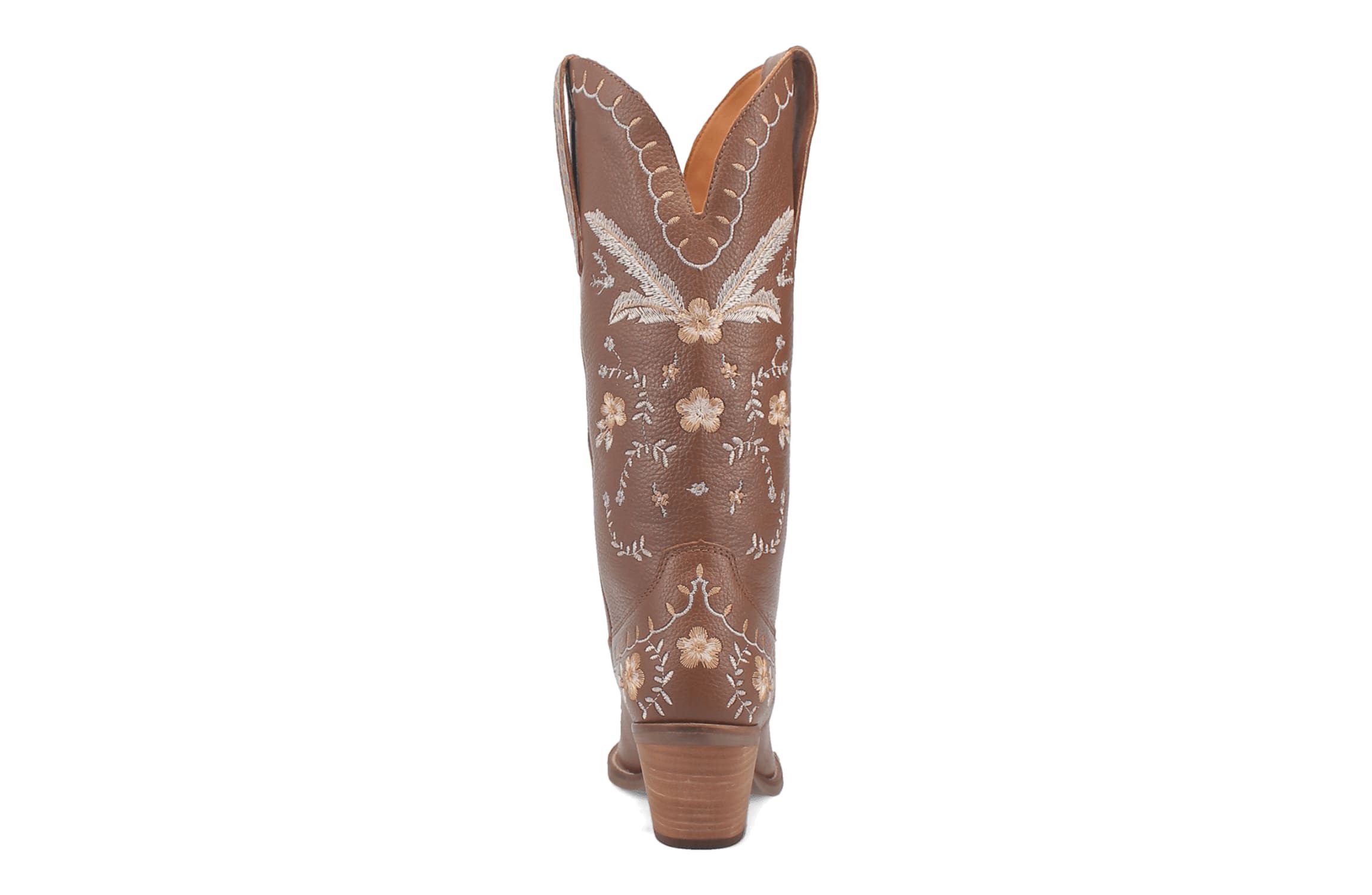 Full Bloom Leather Boot