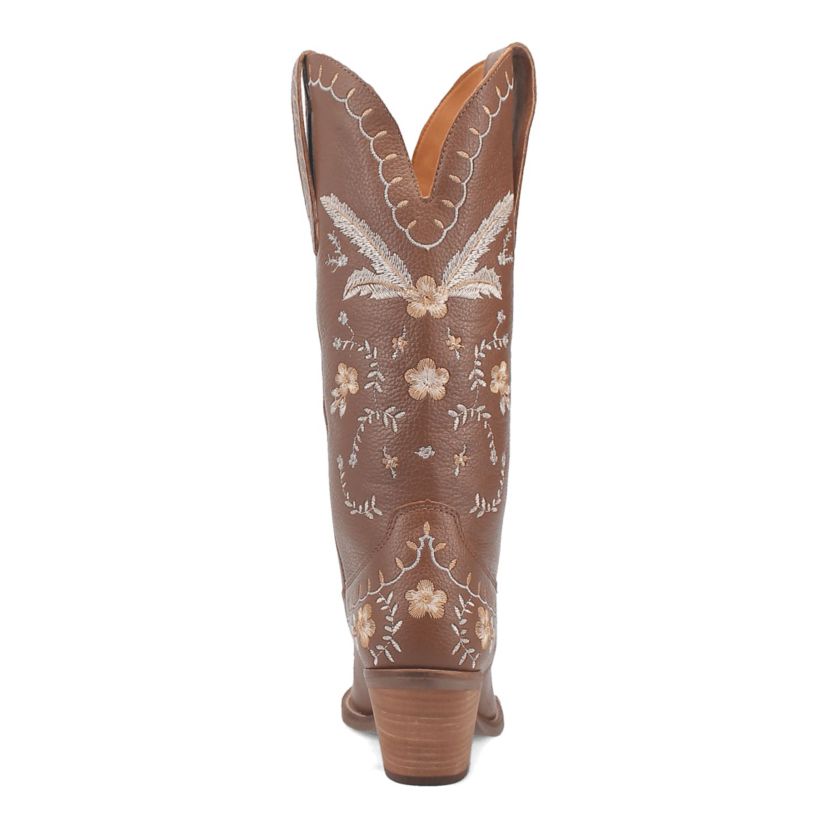 Full Bloom Leather Boot