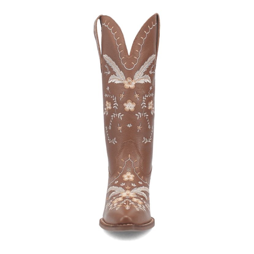 Full Bloom Leather Boot