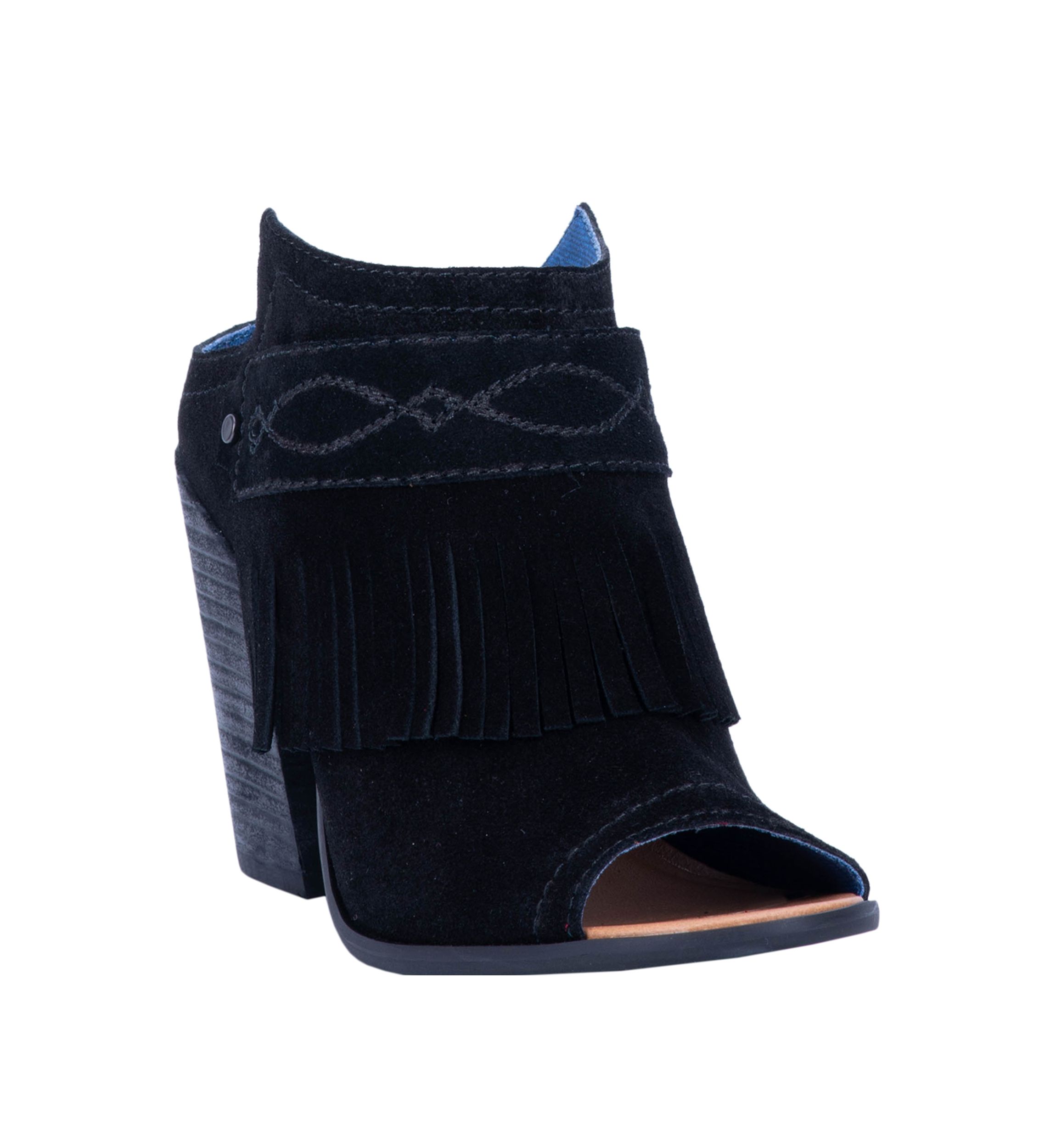 Shaker Peep Toe Booties