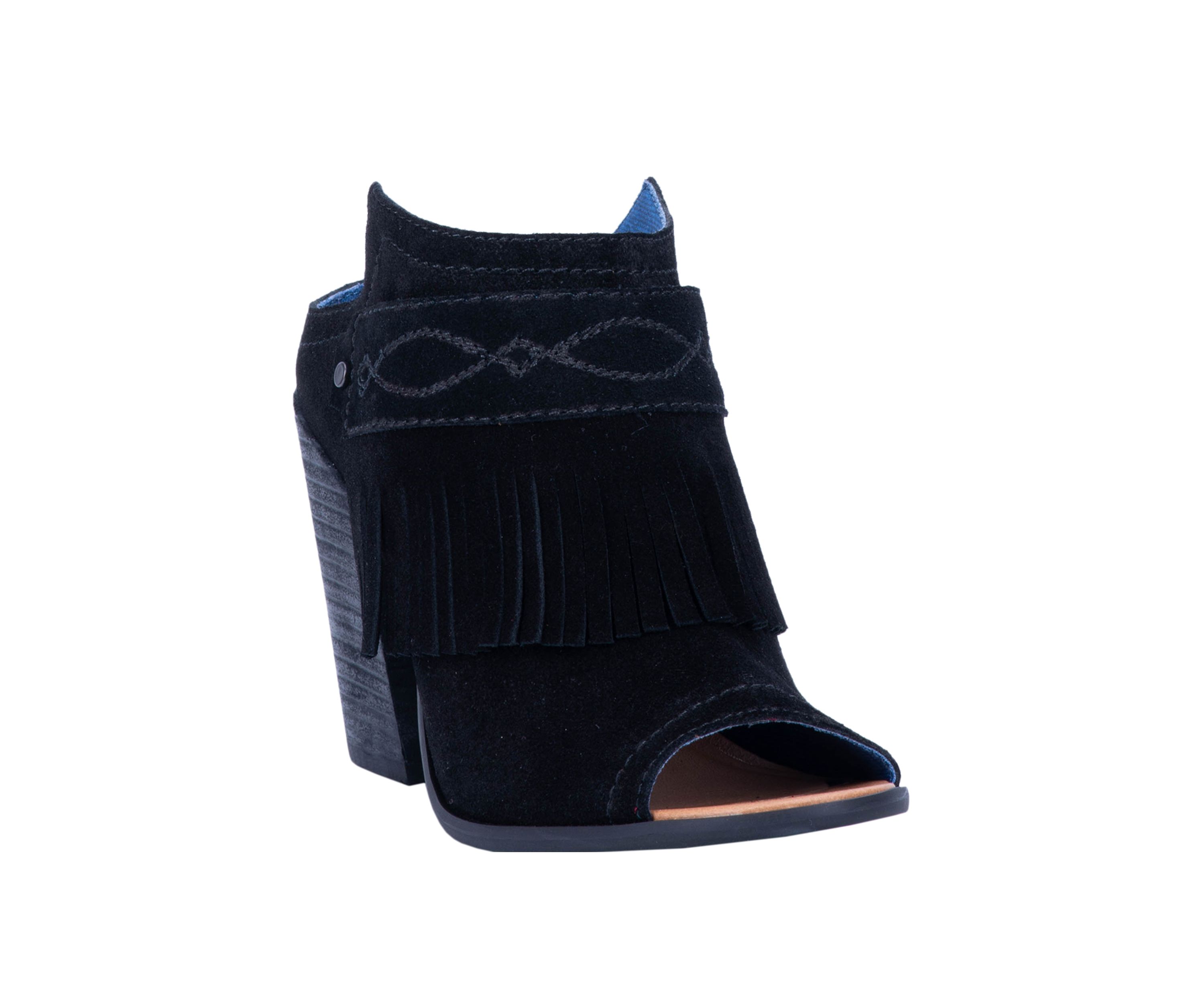 Shaker Peep Toe Booties