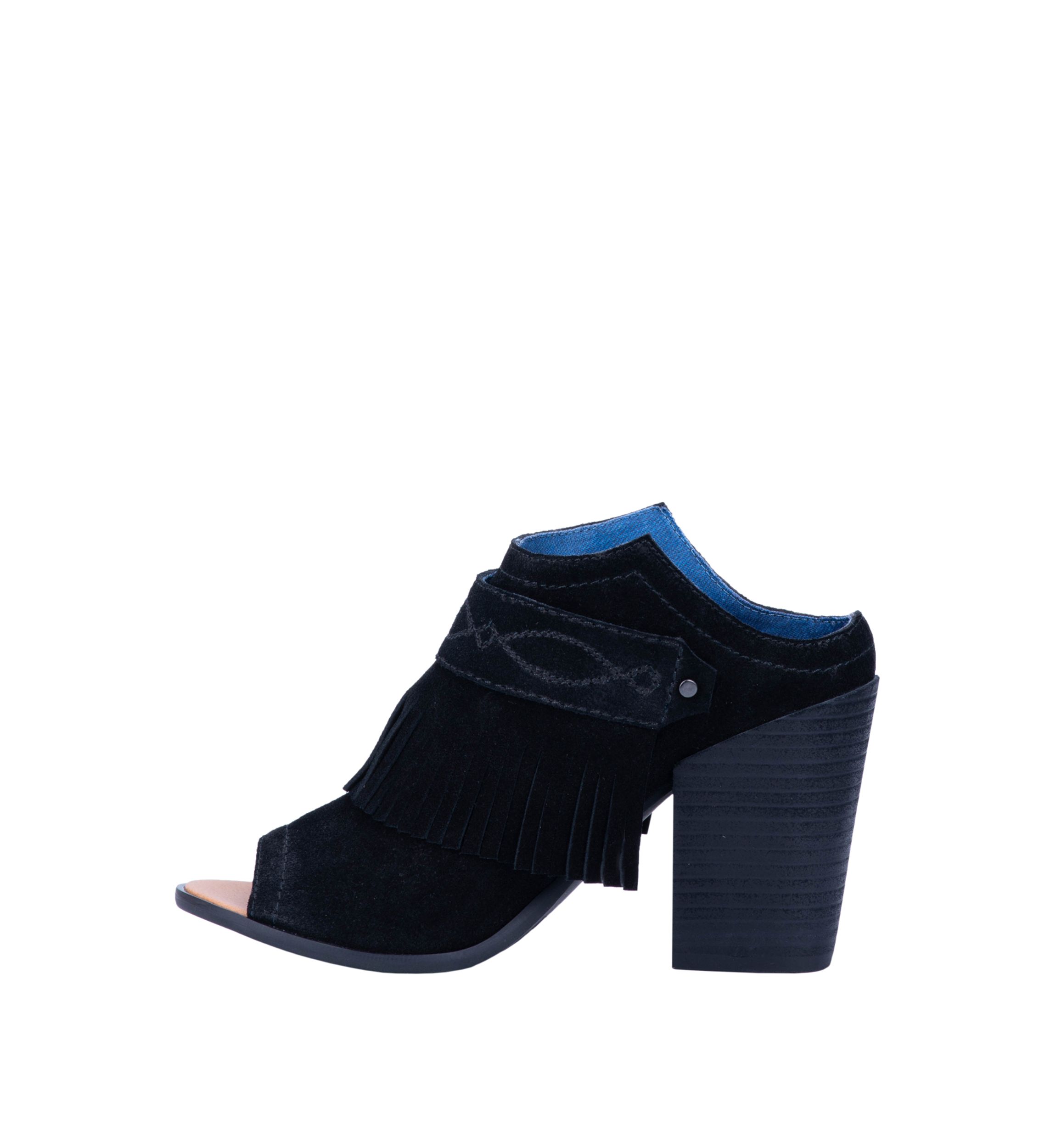 Shaker Peep Toe Booties