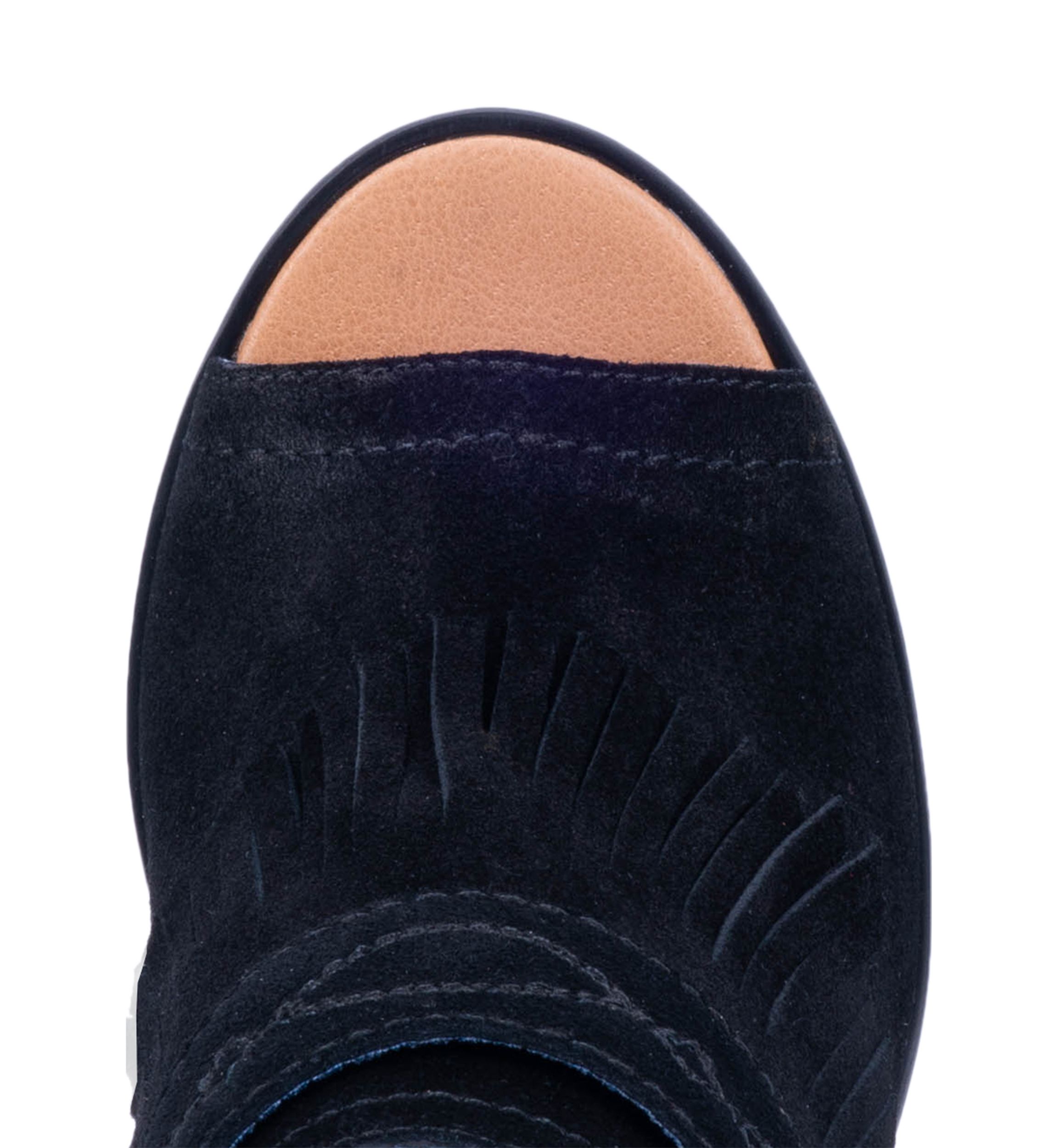 Shaker Peep Toe Booties