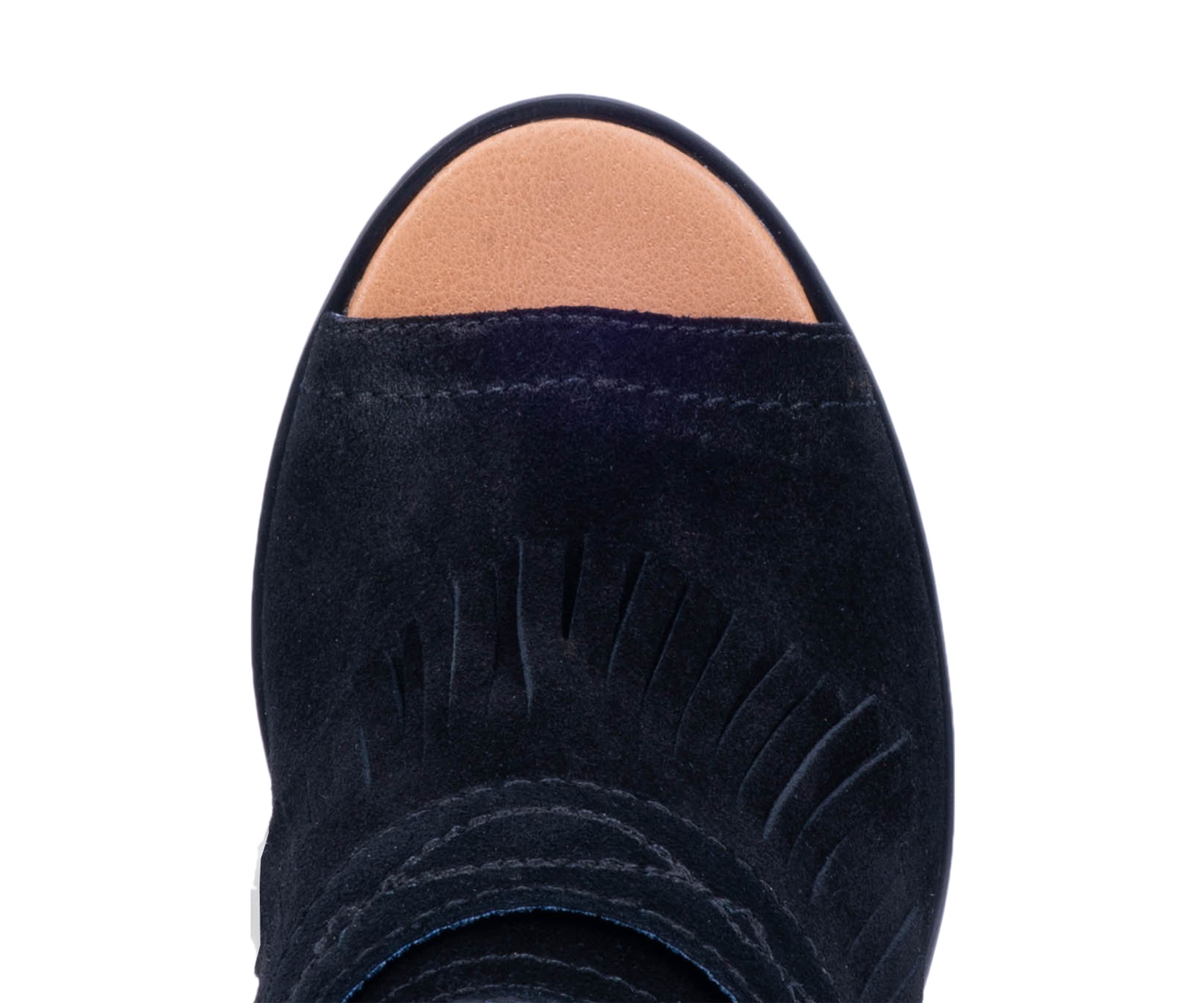 Shaker Peep Toe Booties