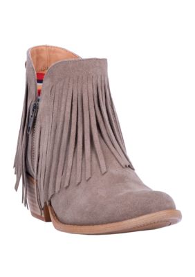 Dingo Jerico Fringed Booties | belk