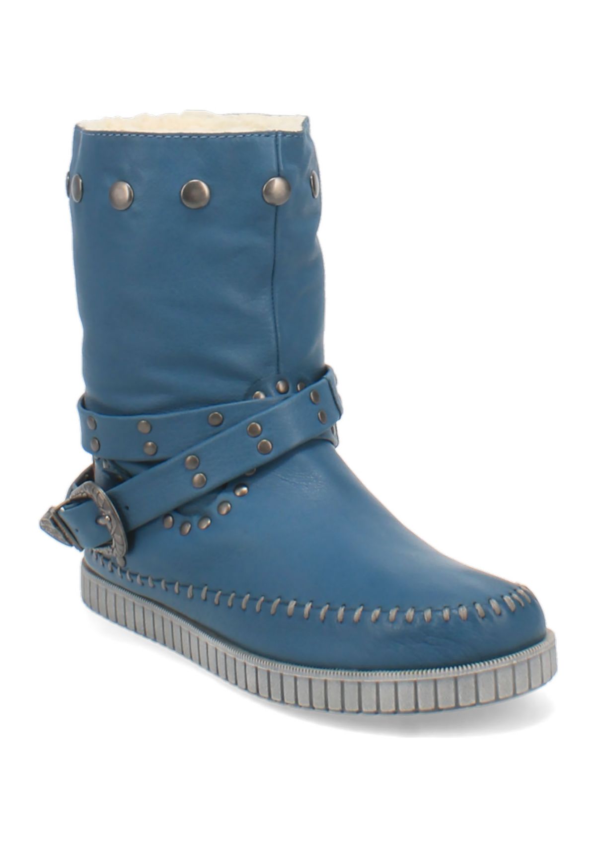 Malibu Suede Moccasin Boots