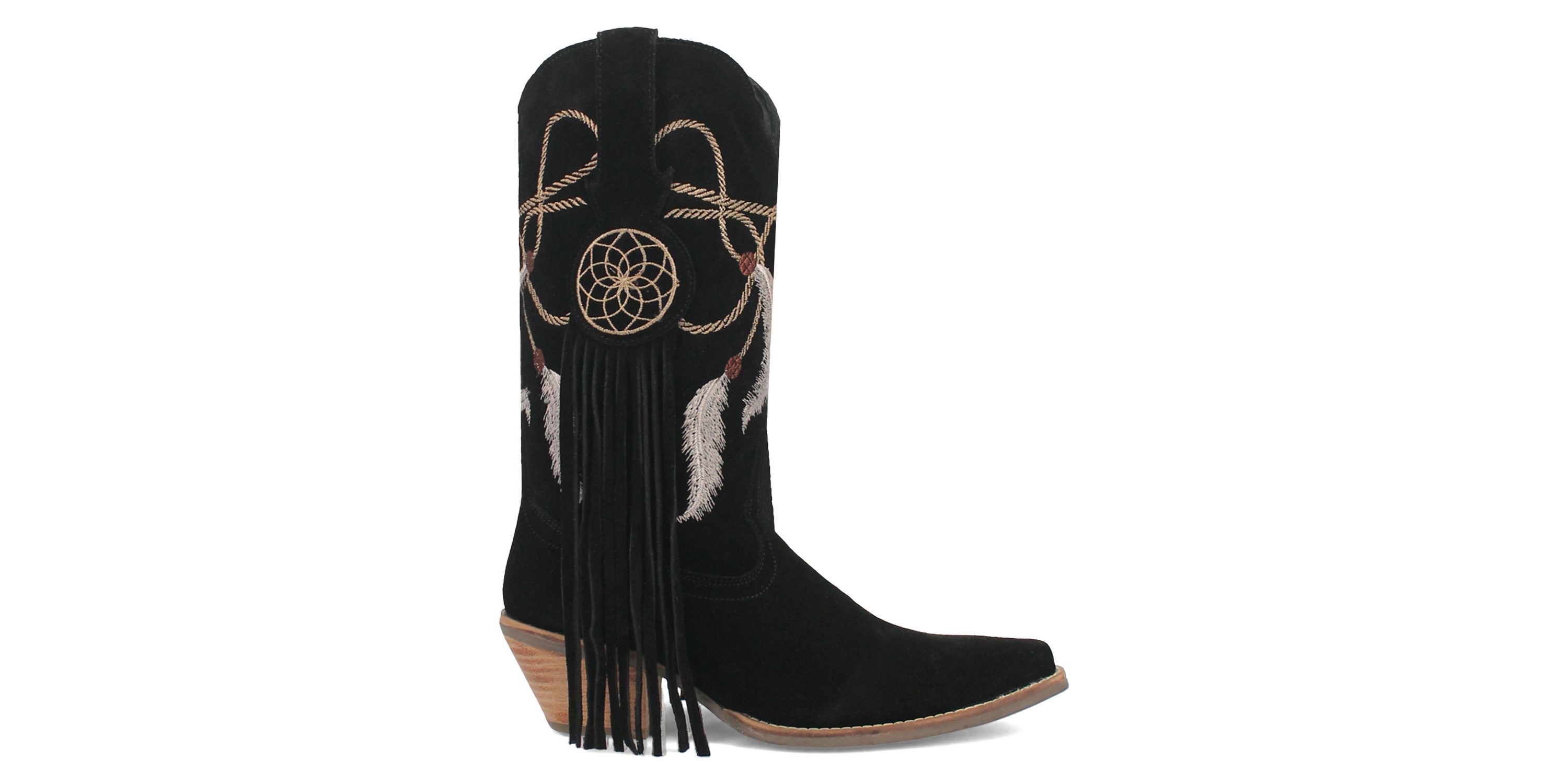 DAY DREAM LEATHER BOOT