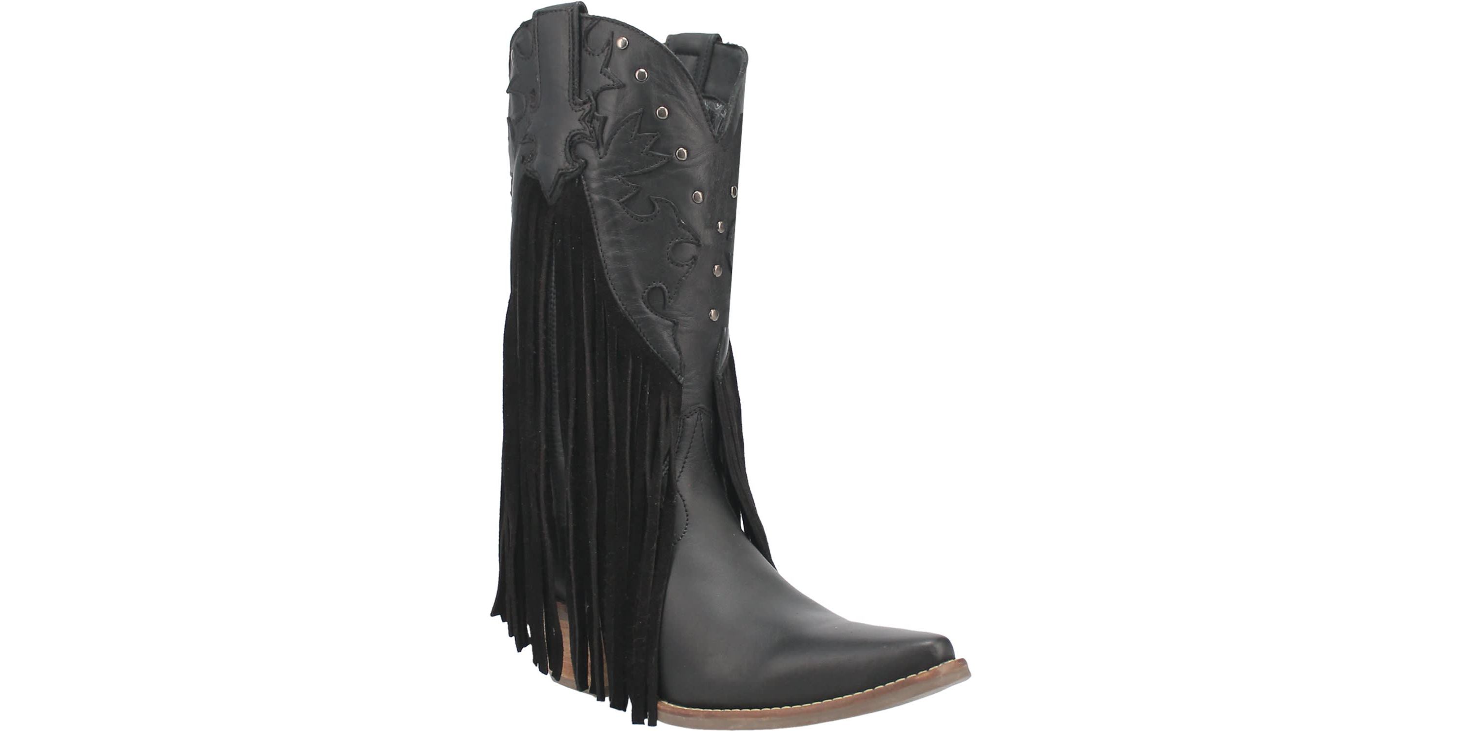 HOEDOWN LEATHER BOOT