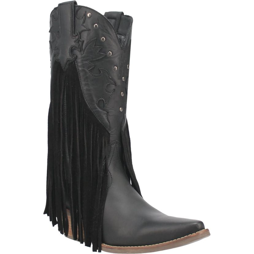 HOEDOWN LEATHER BOOT