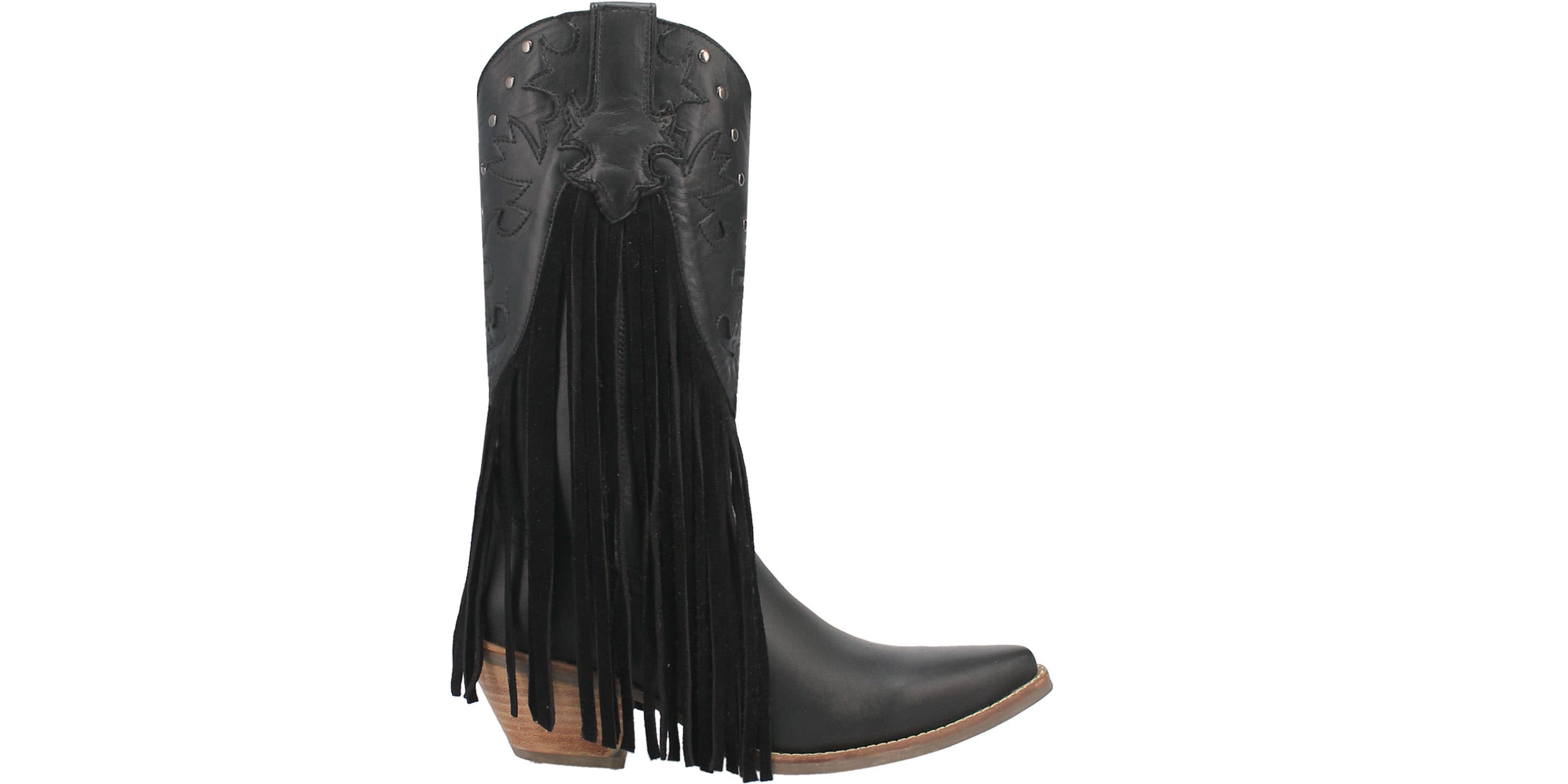 HOEDOWN LEATHER BOOT
