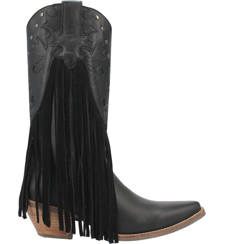 HOEDOWN LEATHER BOOT