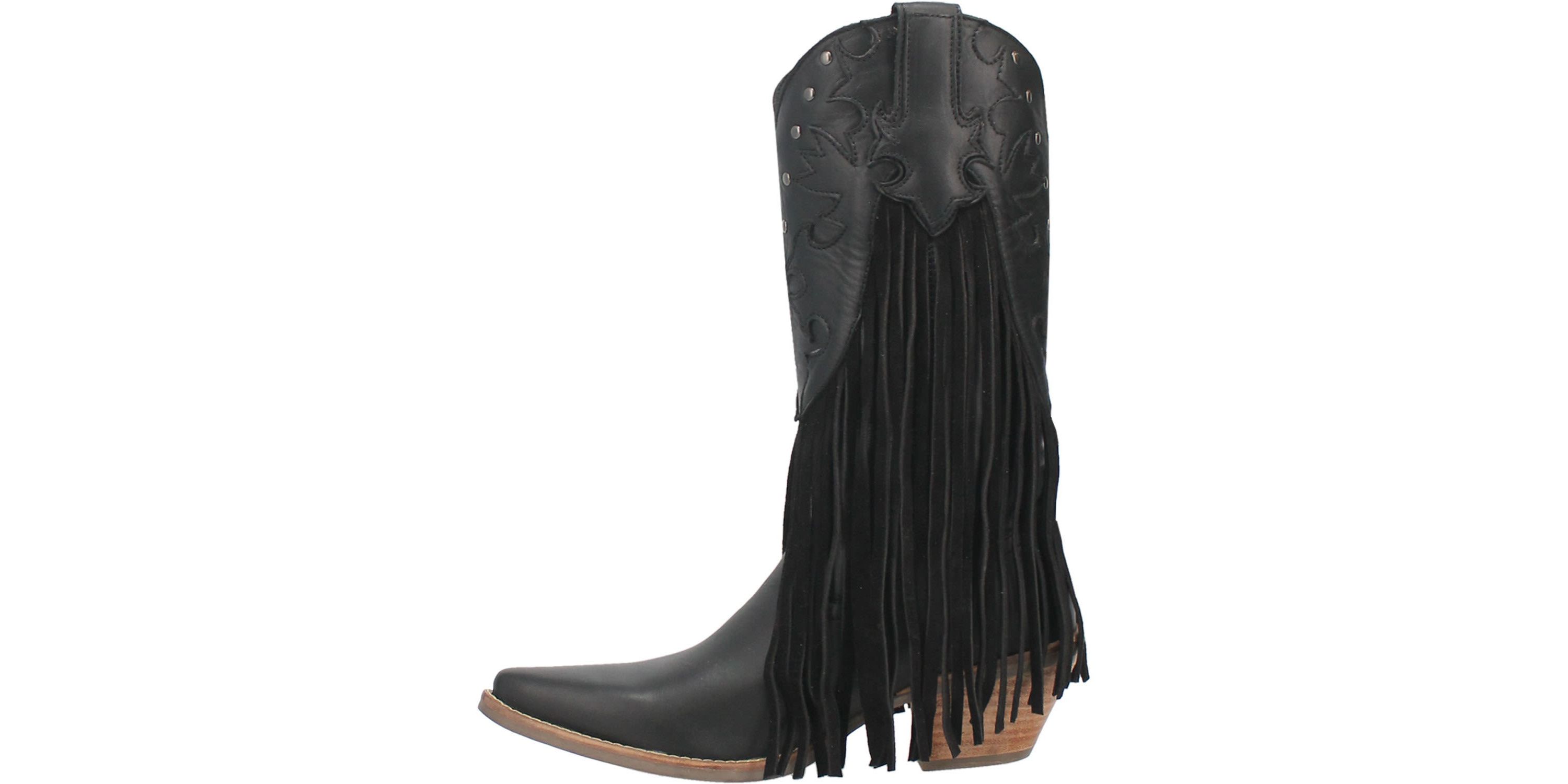 HOEDOWN LEATHER BOOT