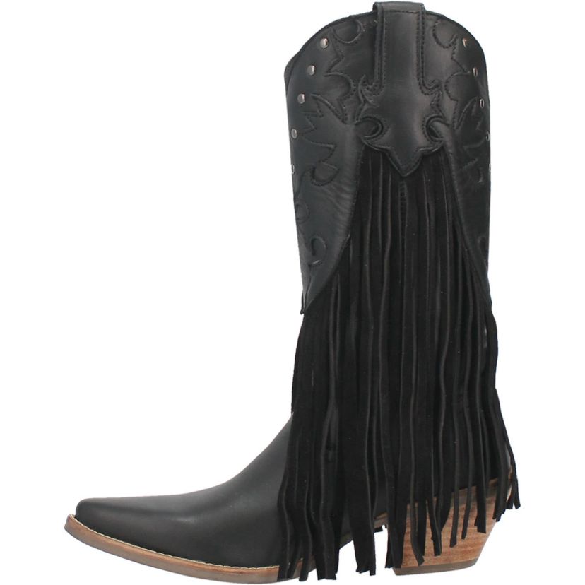 HOEDOWN LEATHER BOOT
