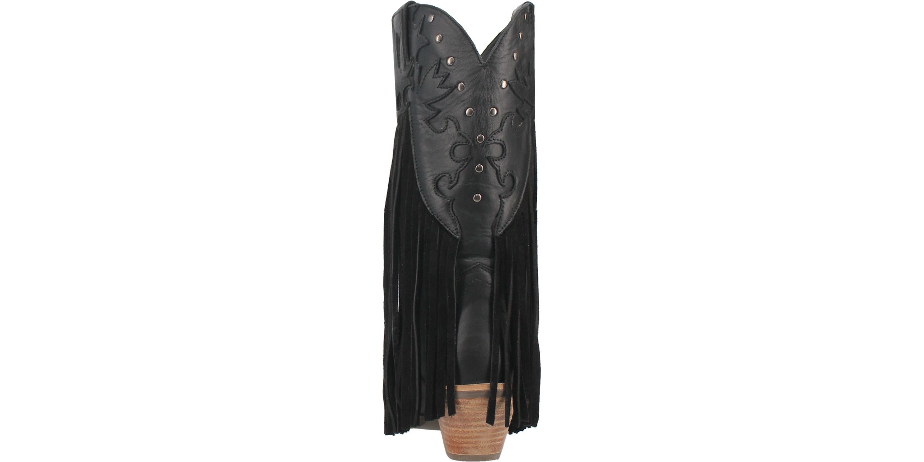HOEDOWN LEATHER BOOT