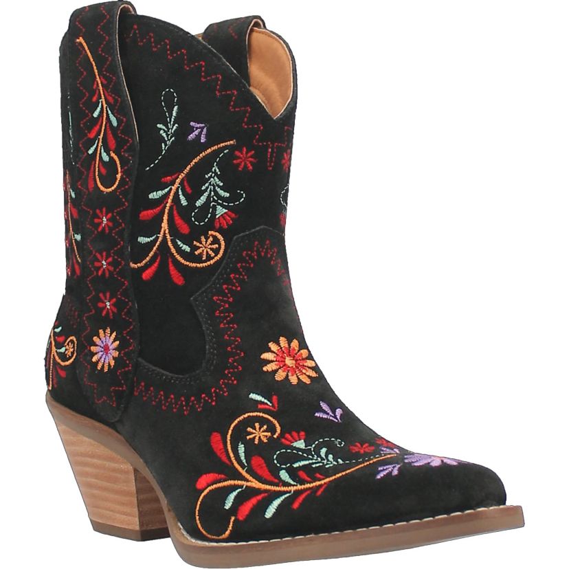 SUGAR BUG LEATHER BOOTIE