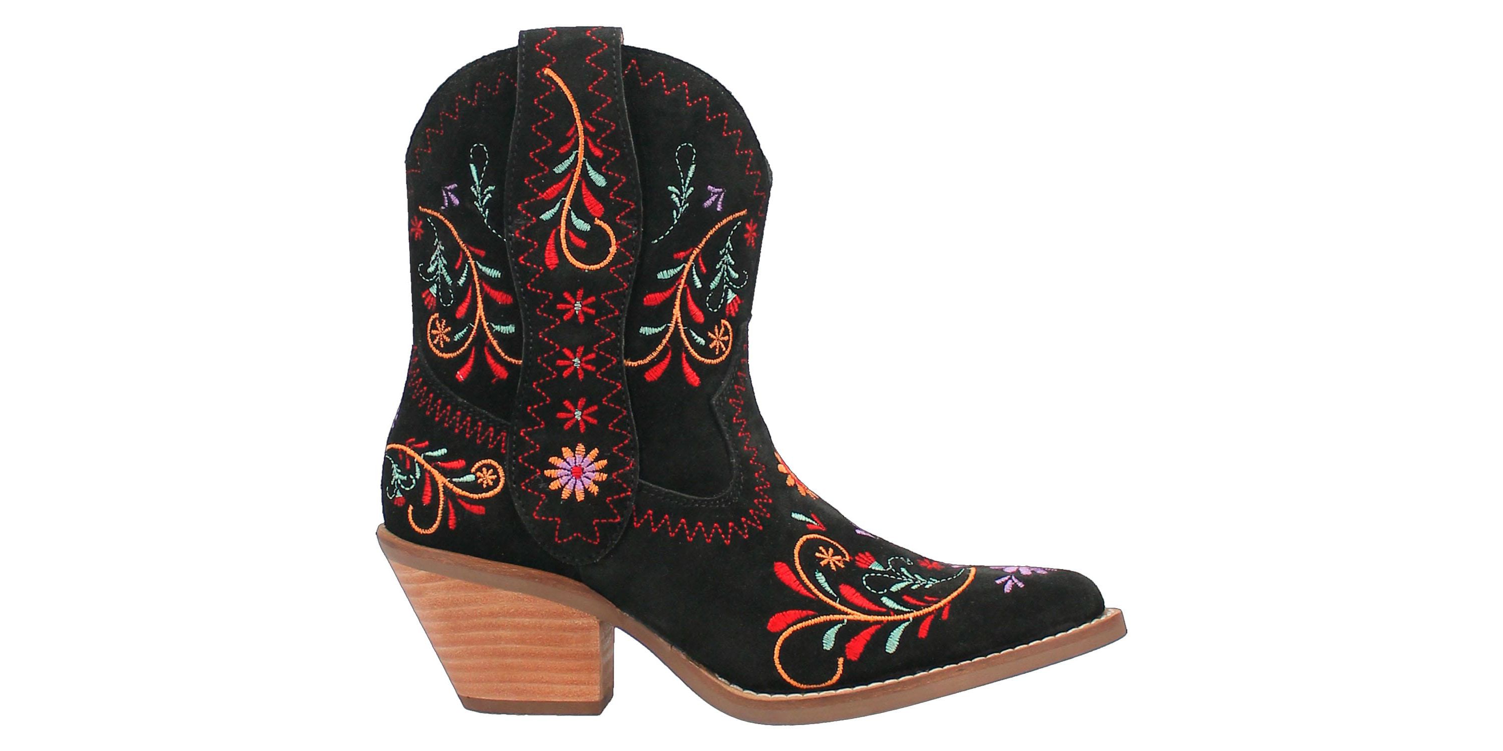 SUGAR BUG LEATHER BOOTIE