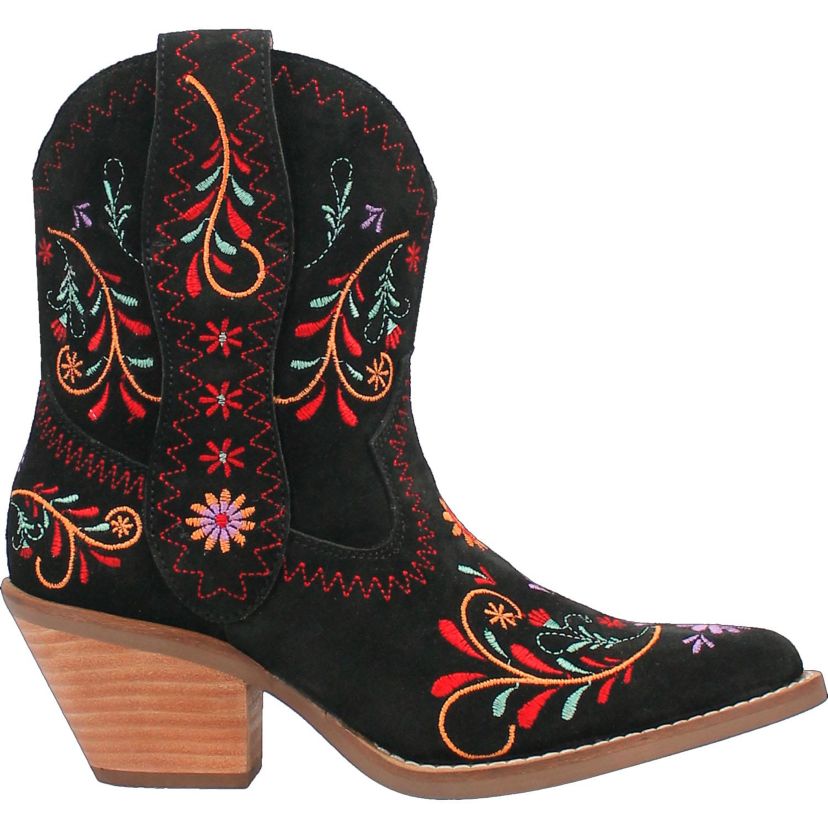 SUGAR BUG LEATHER BOOTIE