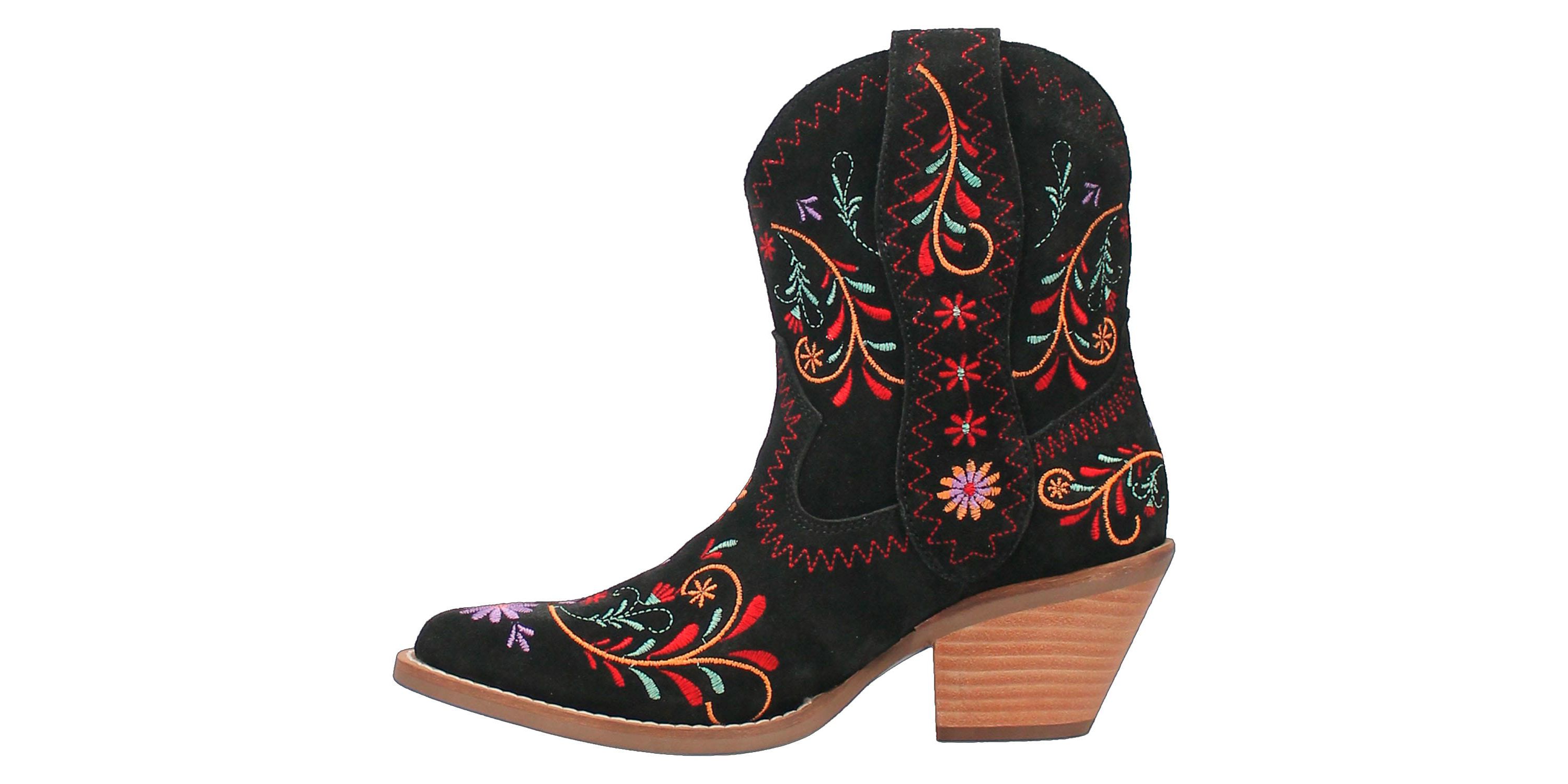 SUGAR BUG LEATHER BOOTIE