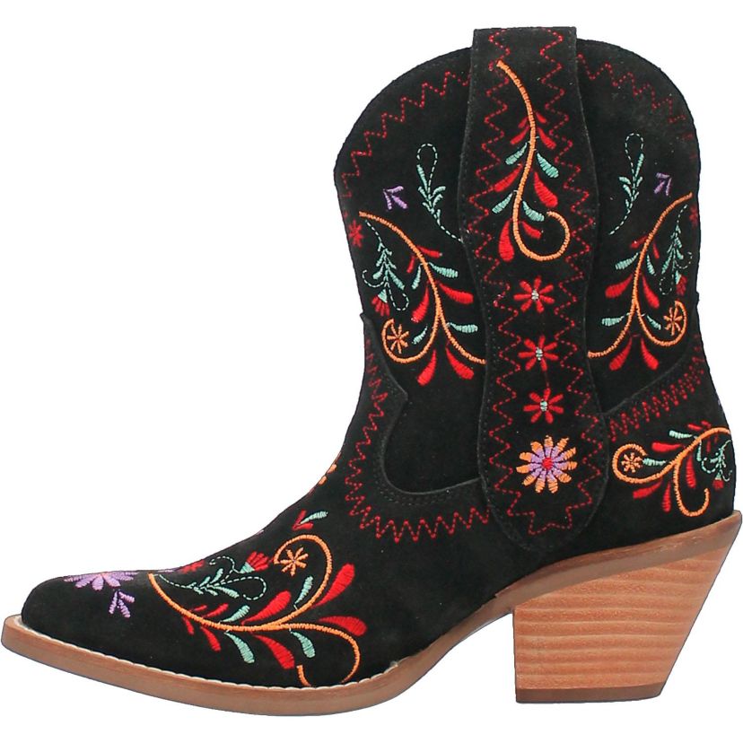 SUGAR BUG LEATHER BOOTIE
