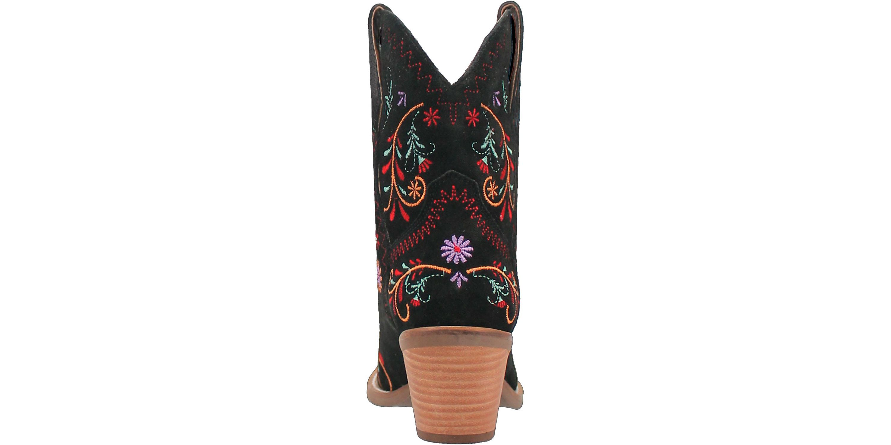 SUGAR BUG LEATHER BOOTIE