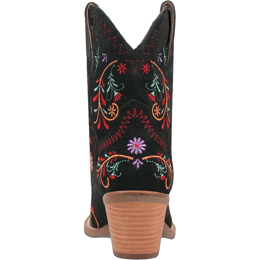 SUGAR BUG LEATHER BOOTIE