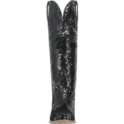 DANCE HALL QUEEN FABRIC BOOT