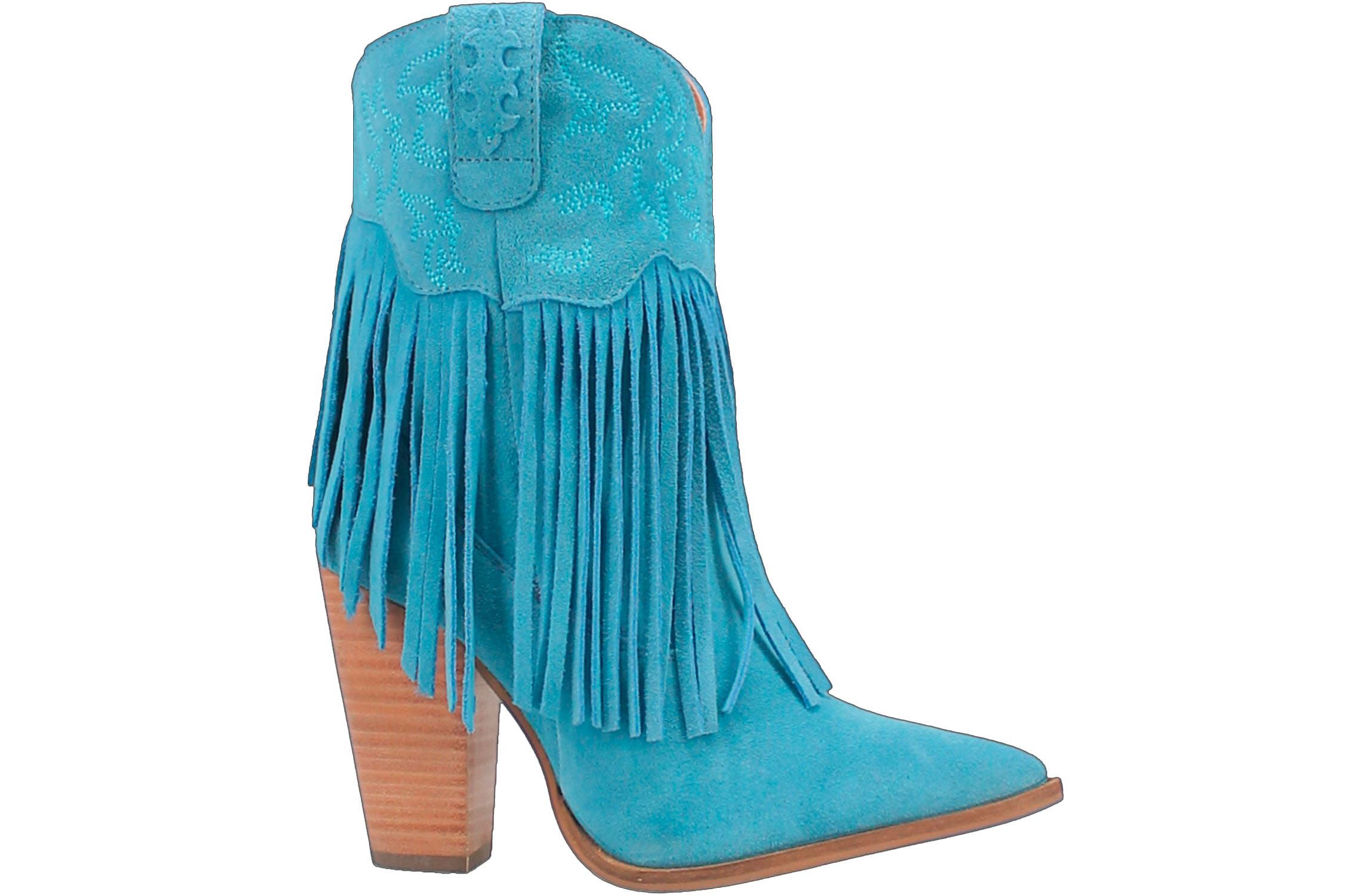 CRAZY TRAIN LEATHER BOOT