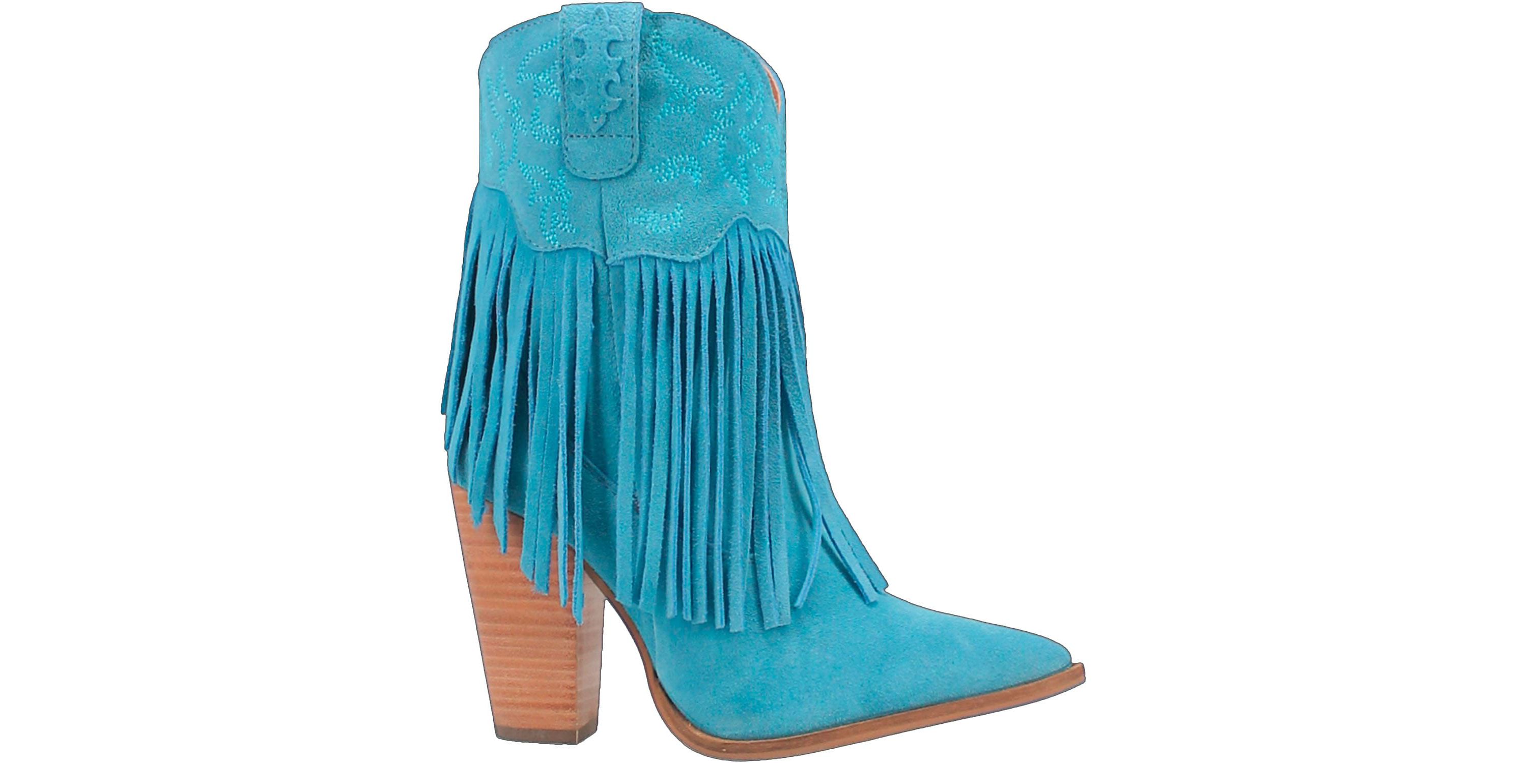 CRAZY TRAIN LEATHER BOOT