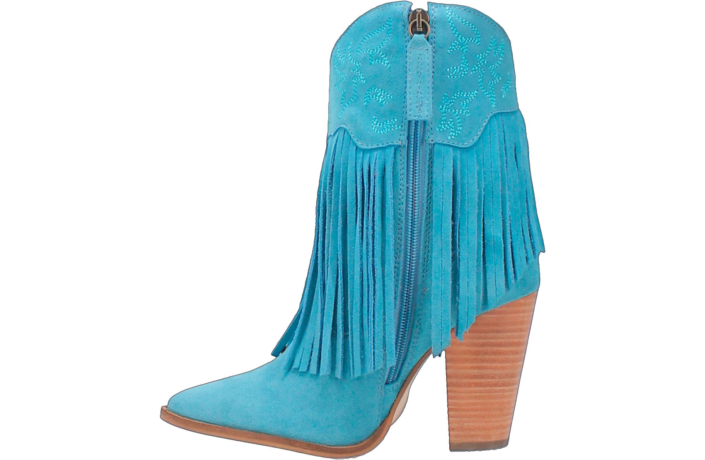 CRAZY TRAIN LEATHER BOOT