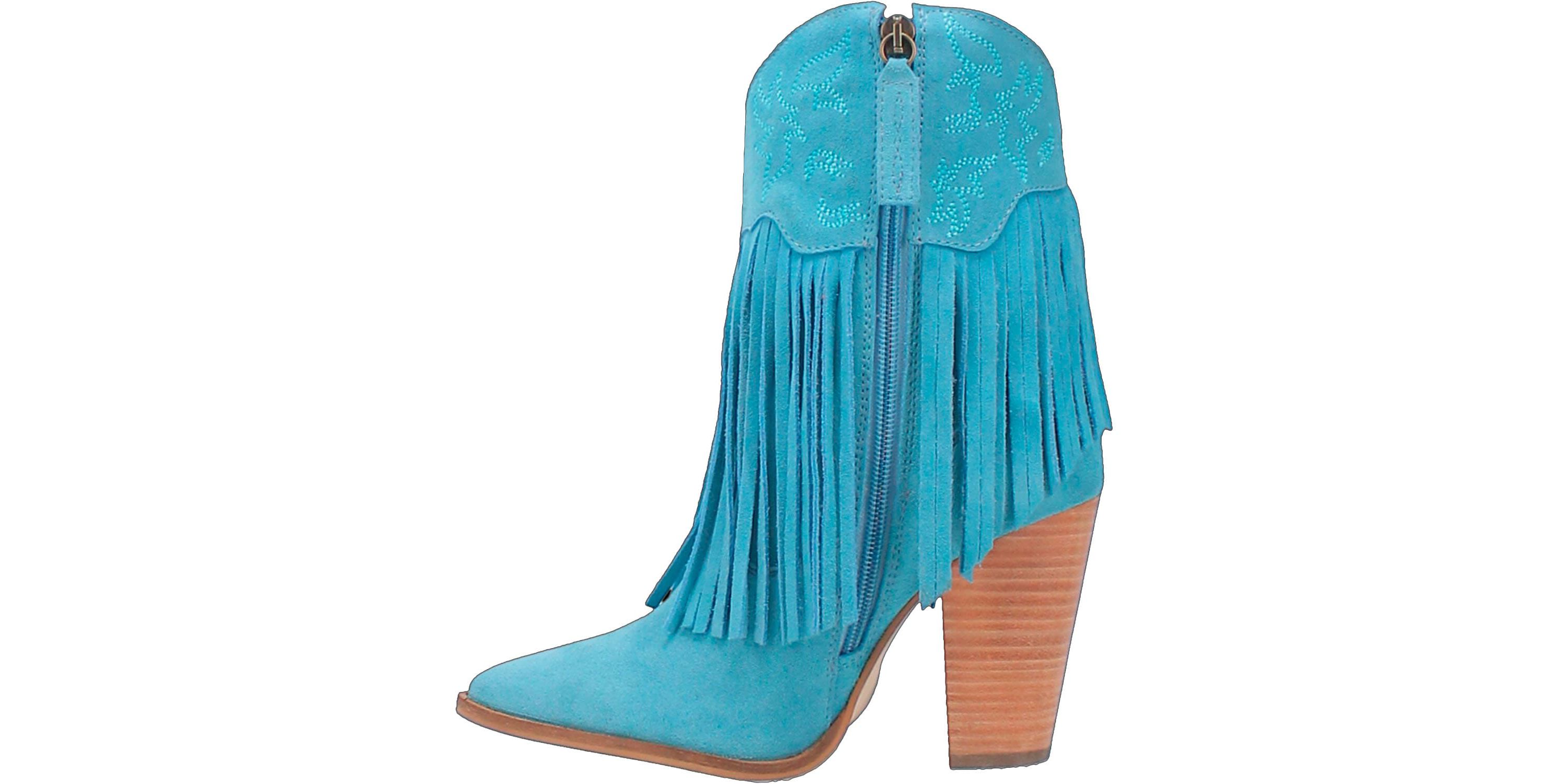 CRAZY TRAIN LEATHER BOOT