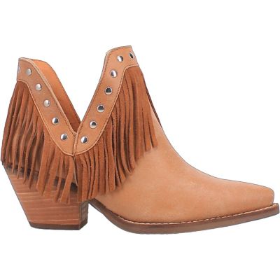 FINE N' DANDY LEATHER BOOTIE