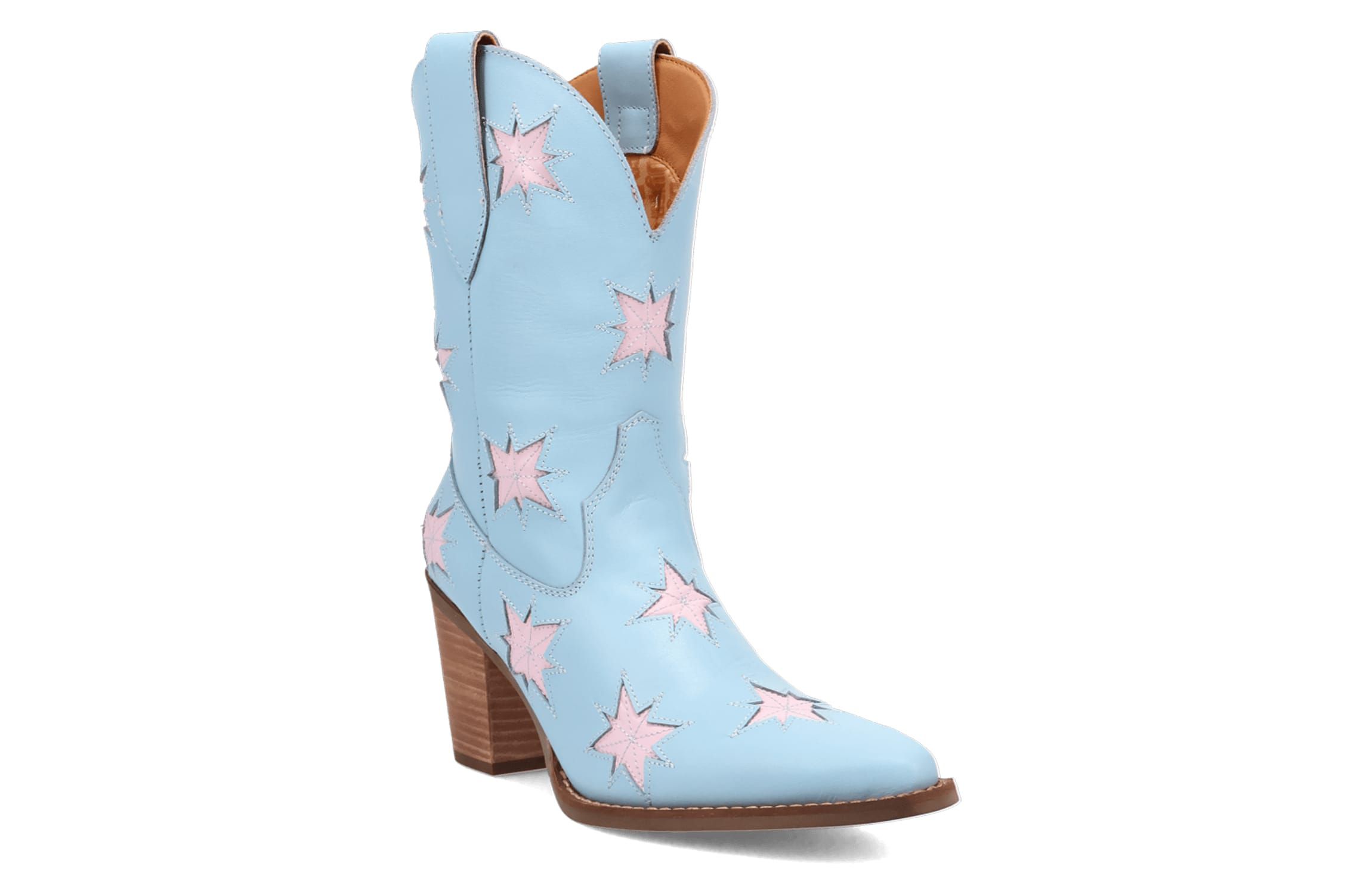 Starburst Leather Boot