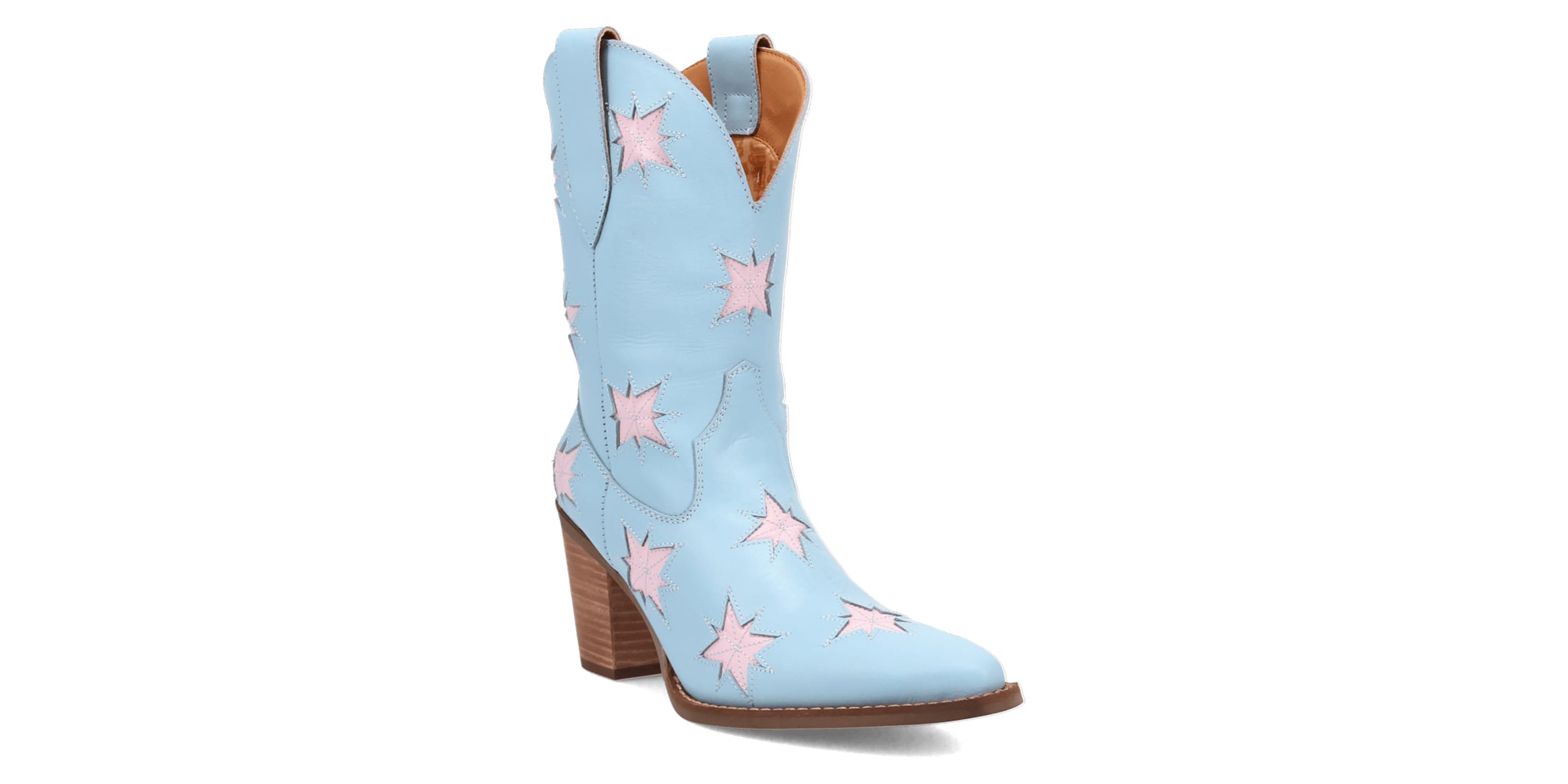 Starburst Leather Boot