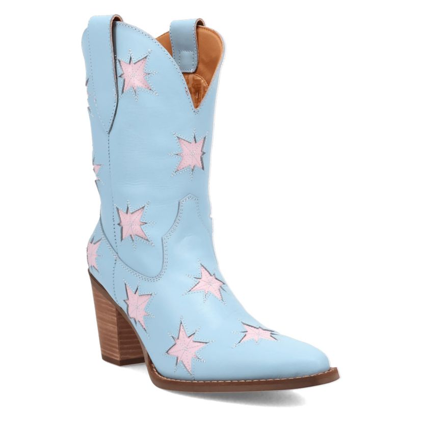 Starburst Leather Boot
