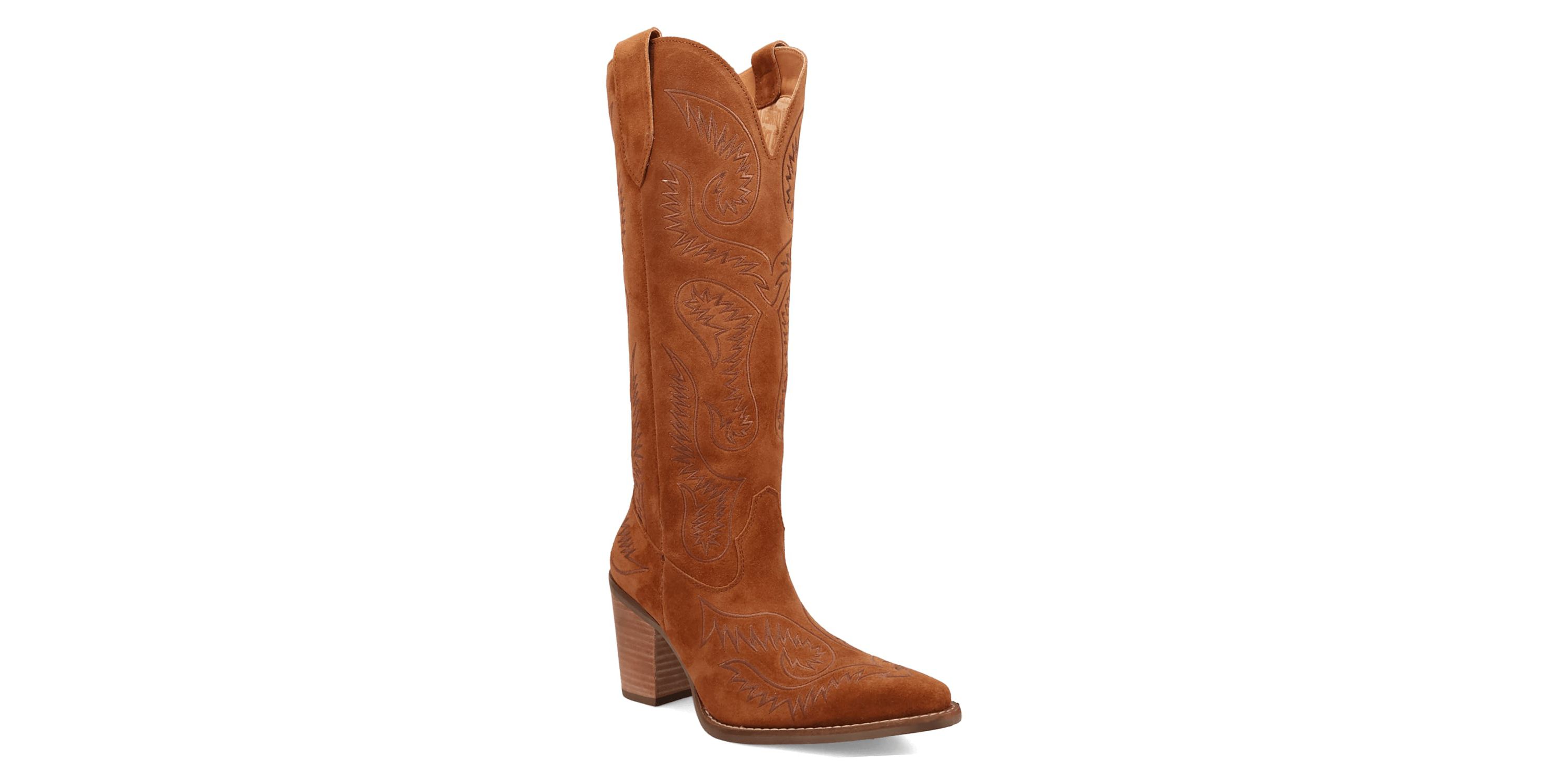 Evita Leather Boot