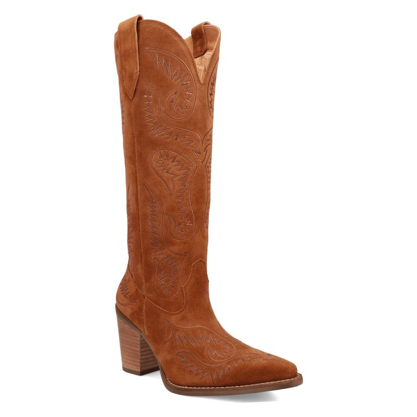 Evita Leather Boot