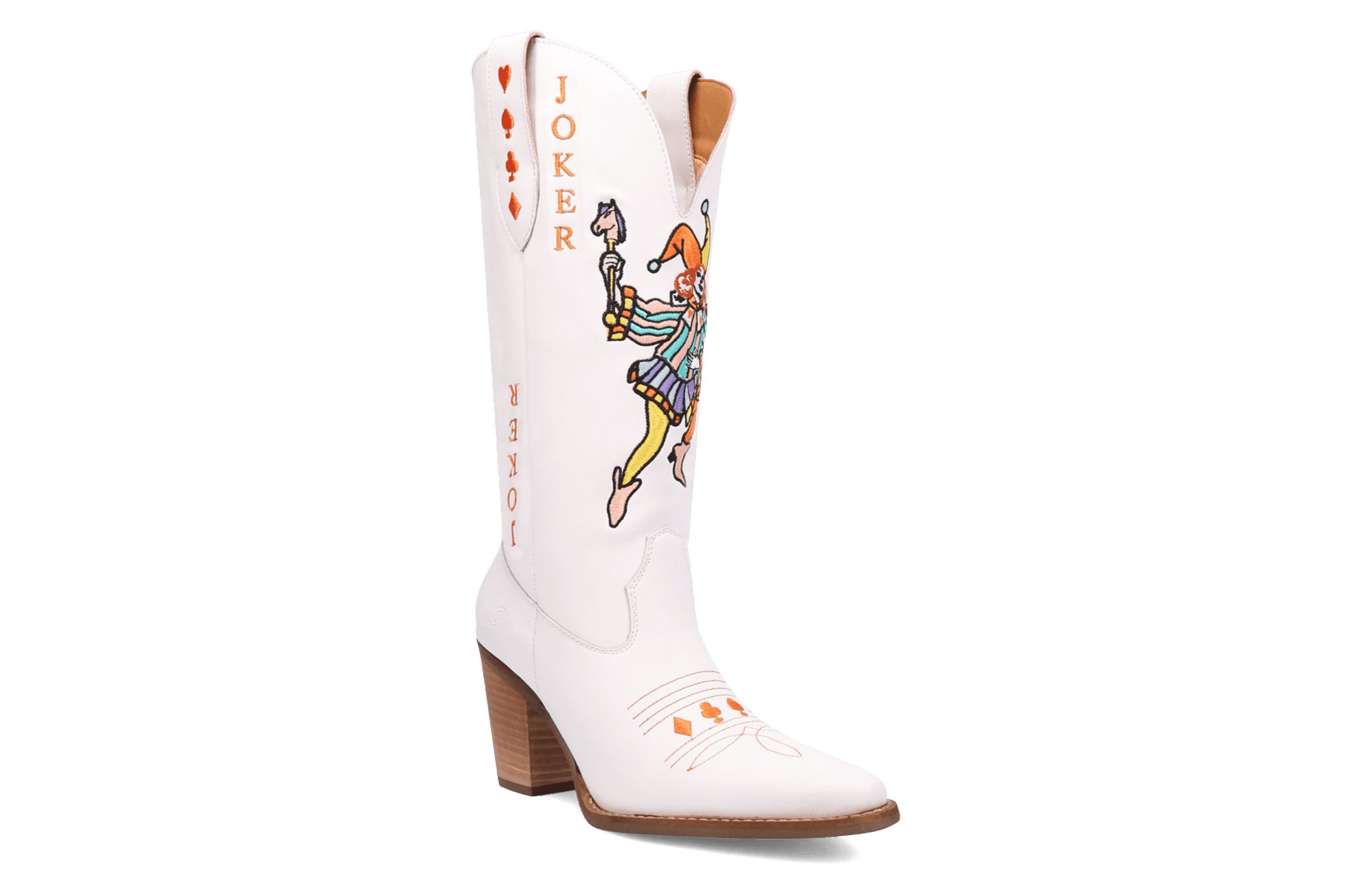 Joker Leather Boot