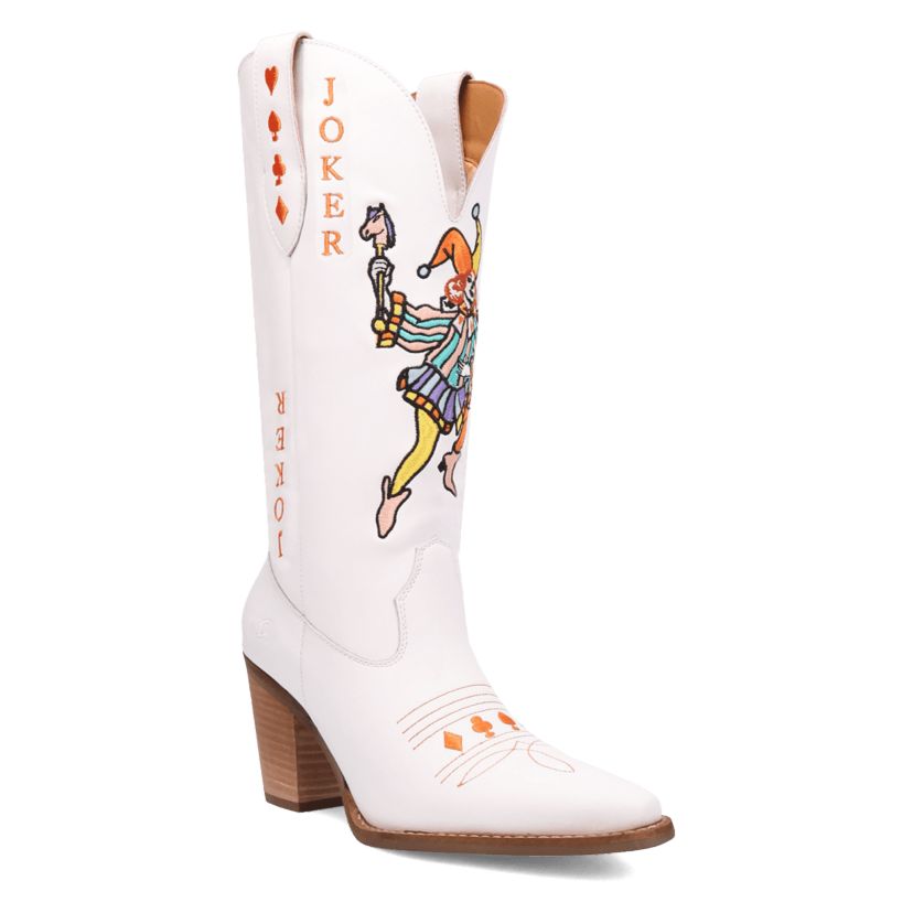 Joker Leather Boot