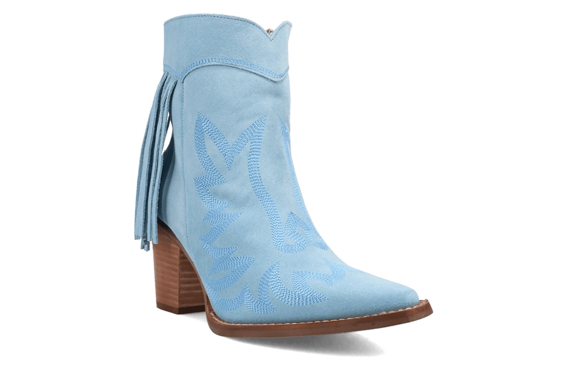 Wild Sage Leather Bootie