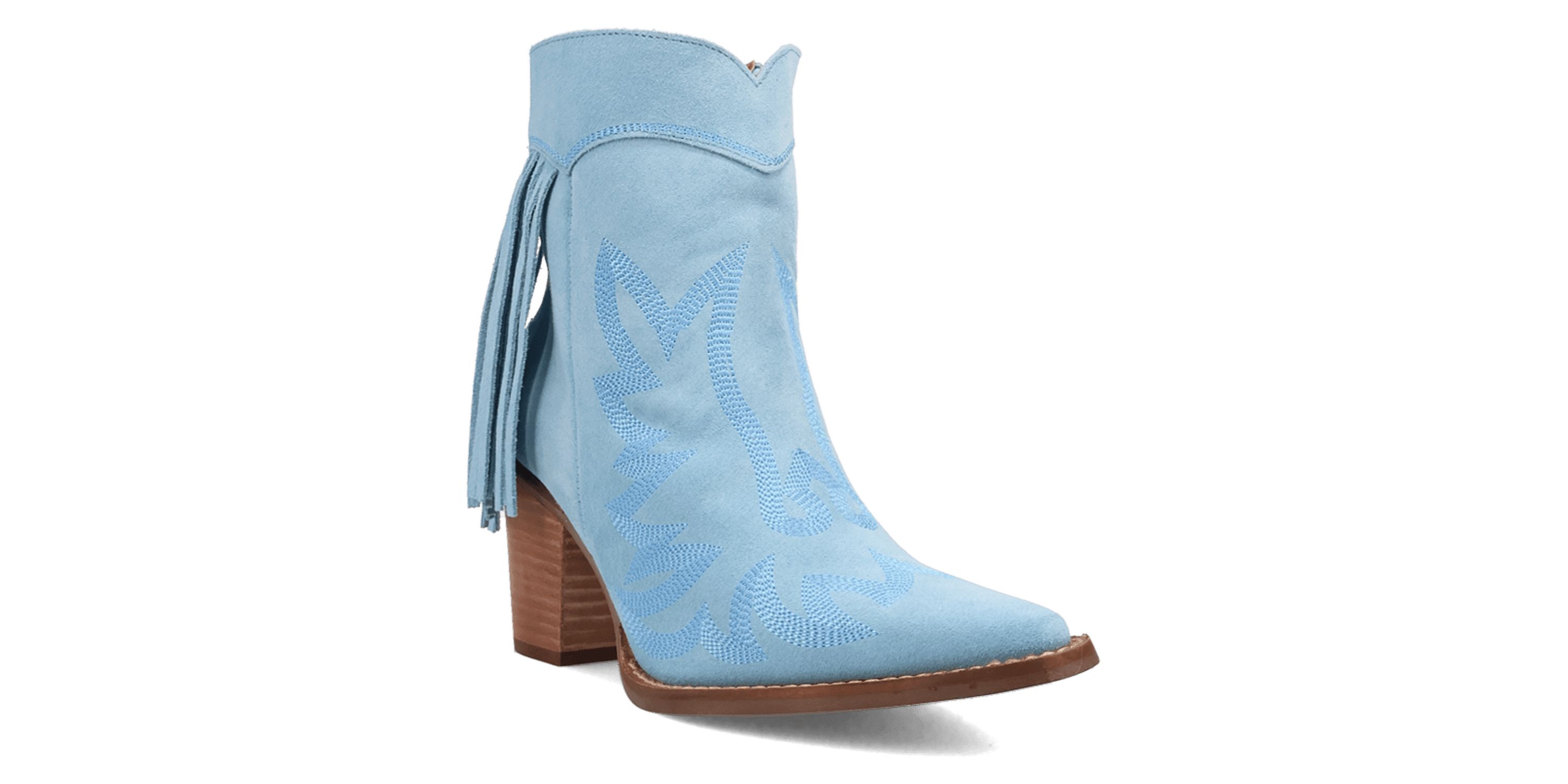 Wild Sage Leather Bootie