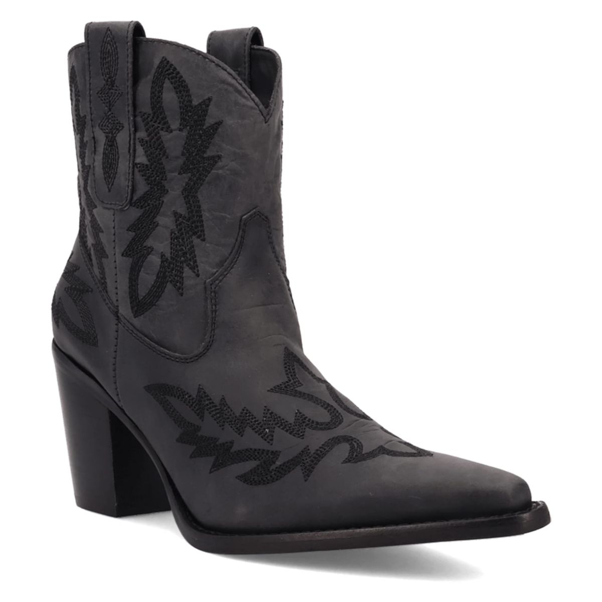 Rocky Top Leather Bootie