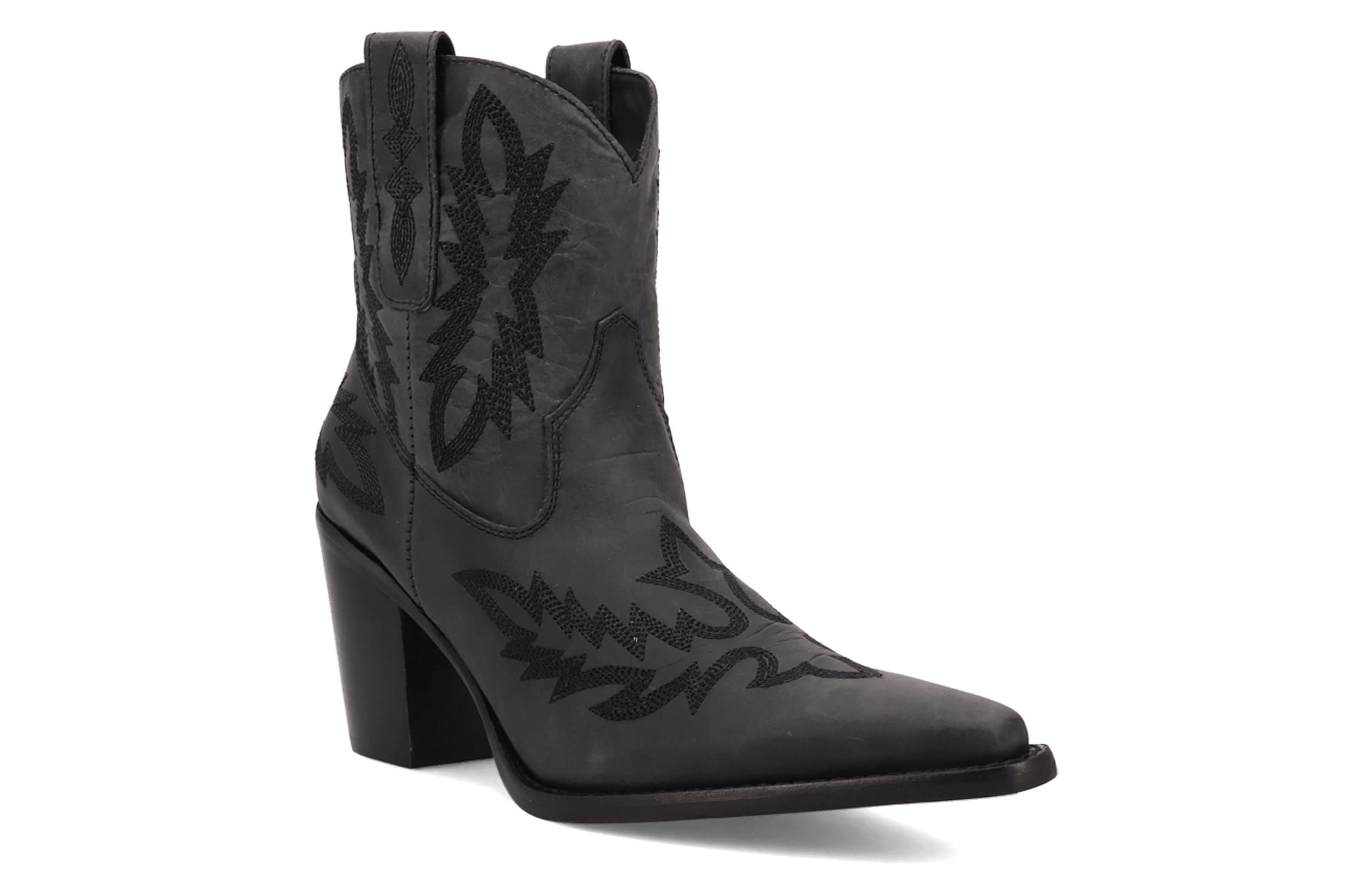 Rocky Top Leather Bootie
