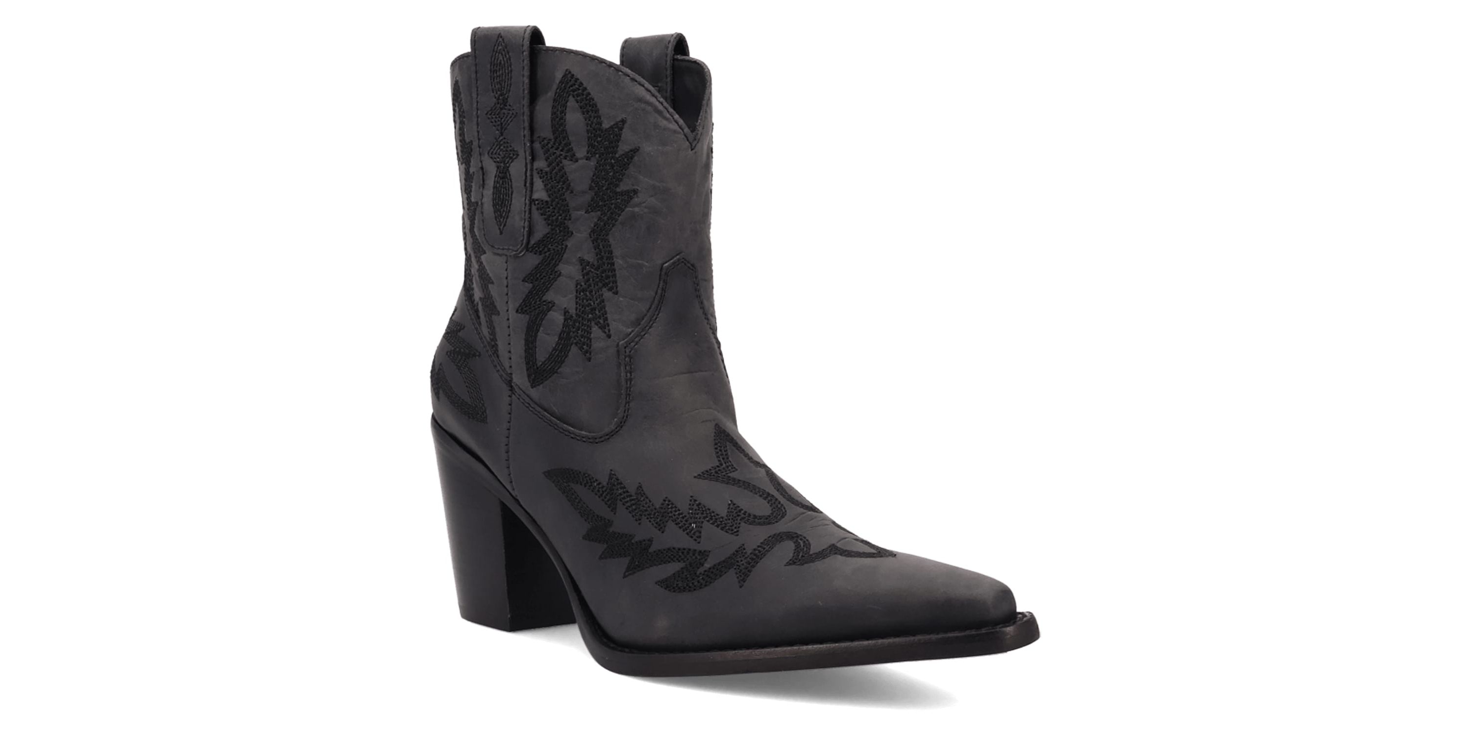 Rocky Top Leather Bootie