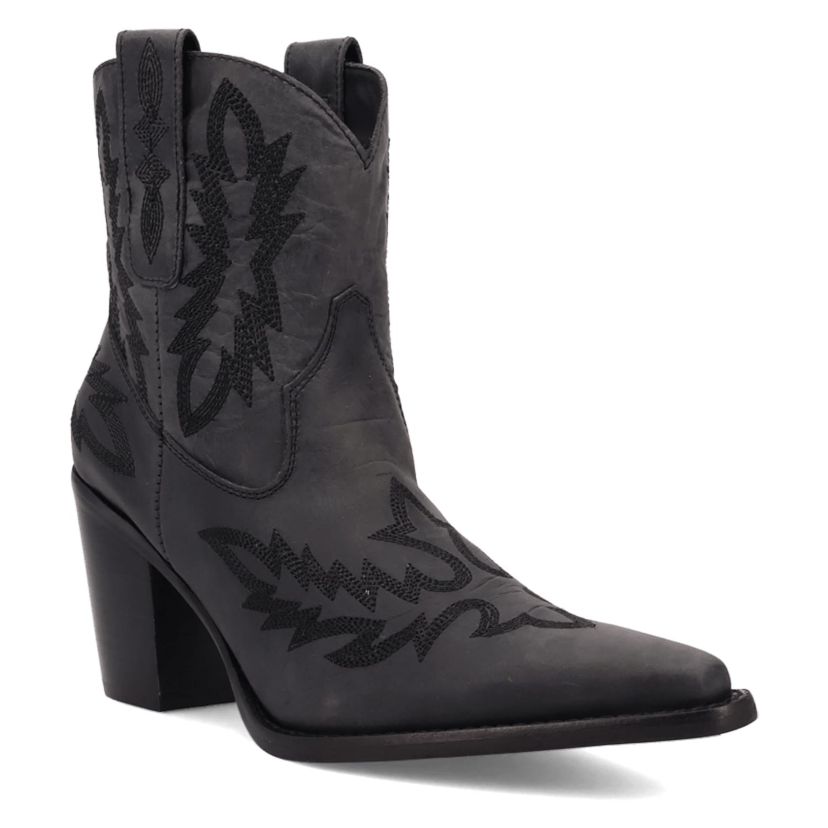 Rocky Top Leather Bootie