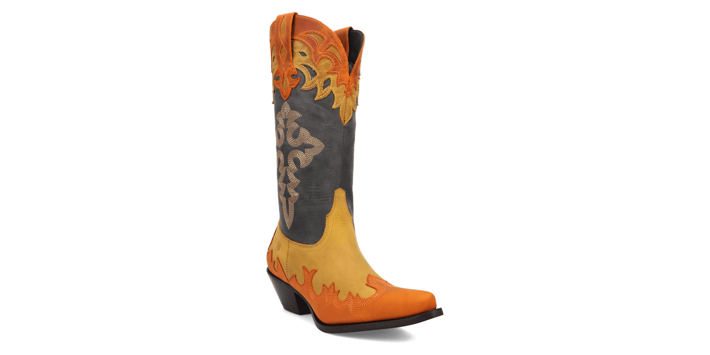Holy Roller Leather Boot