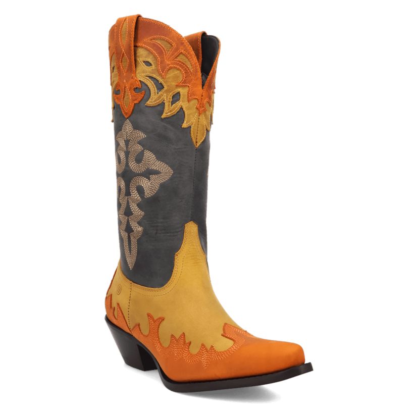 Holy Roller Leather Boot