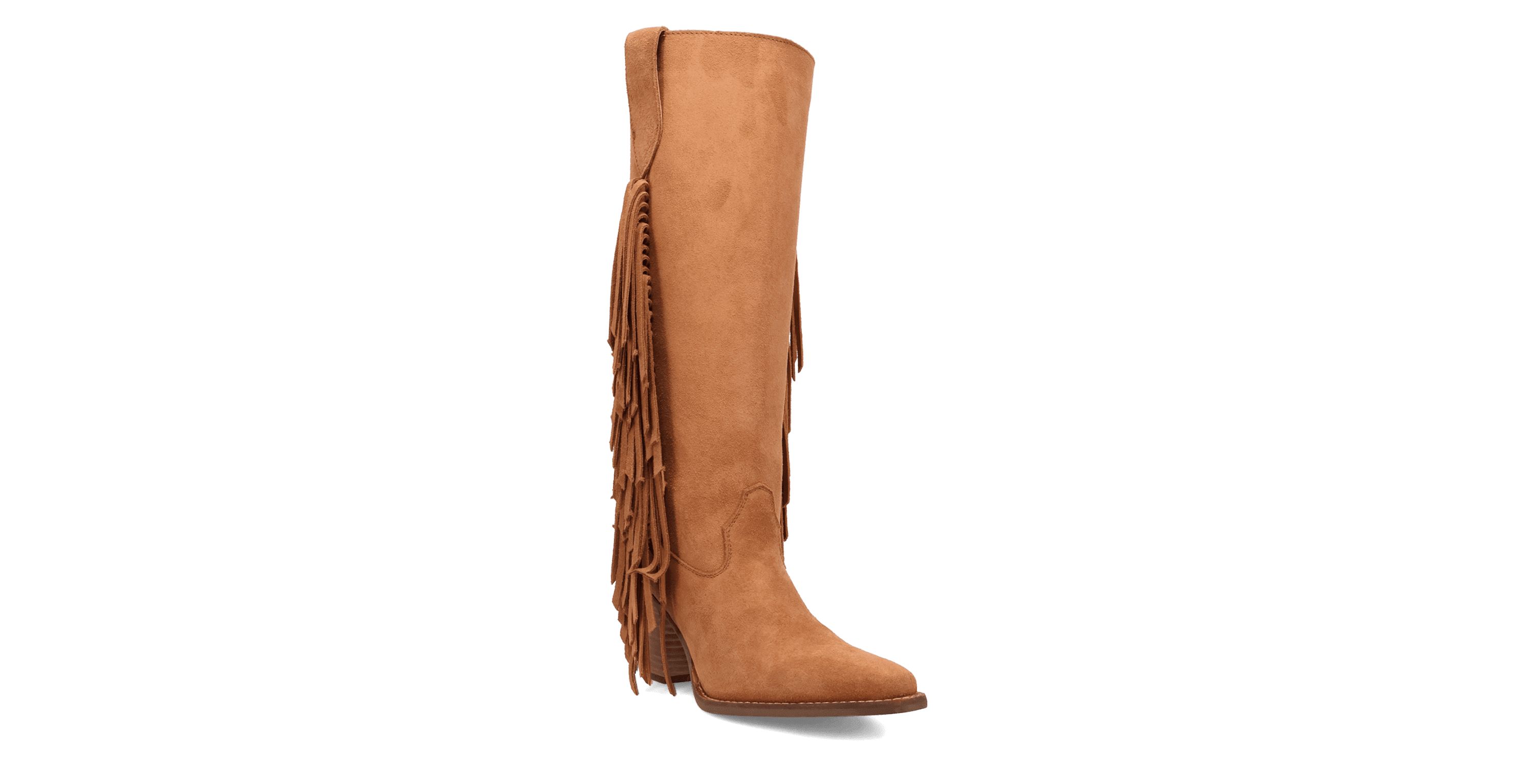 Twister Leather Boot