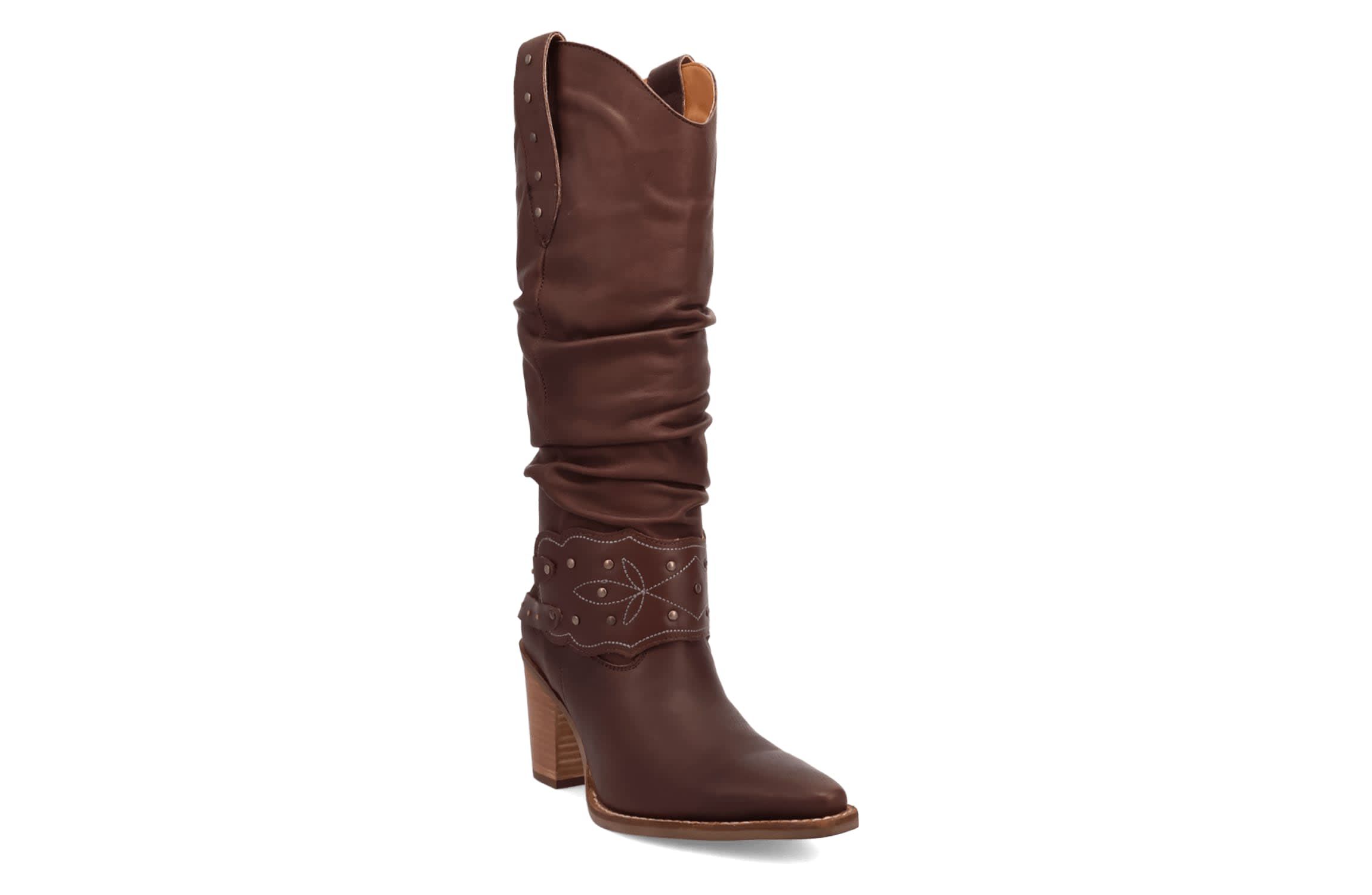 Grit N Grace Leather Boot