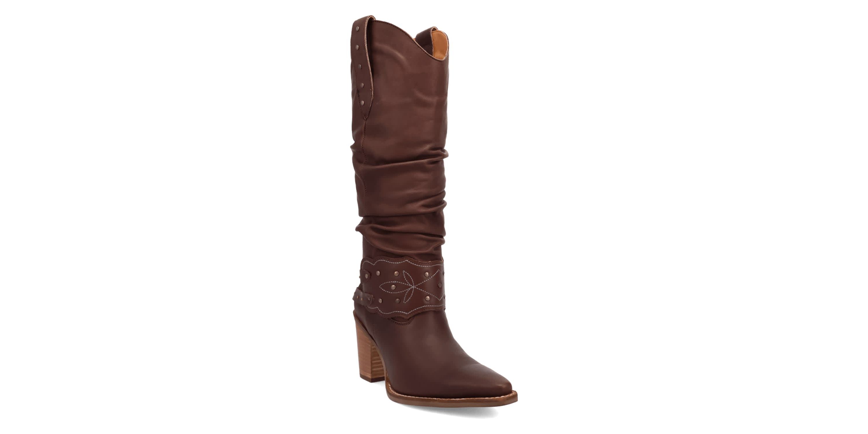 Grit N Grace Leather Boot